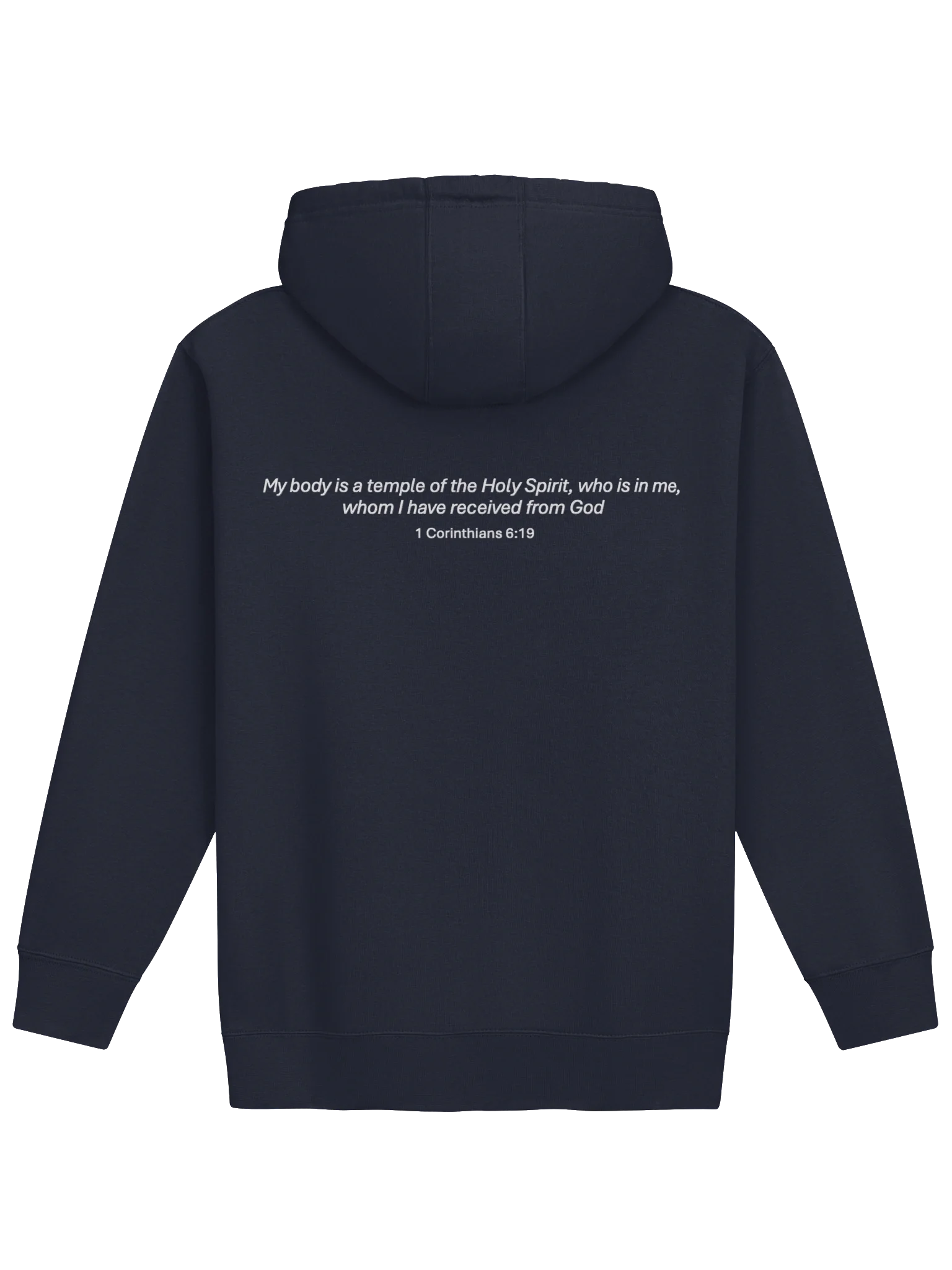 His House Unisex Premium Hoodie - Large Logo by His House