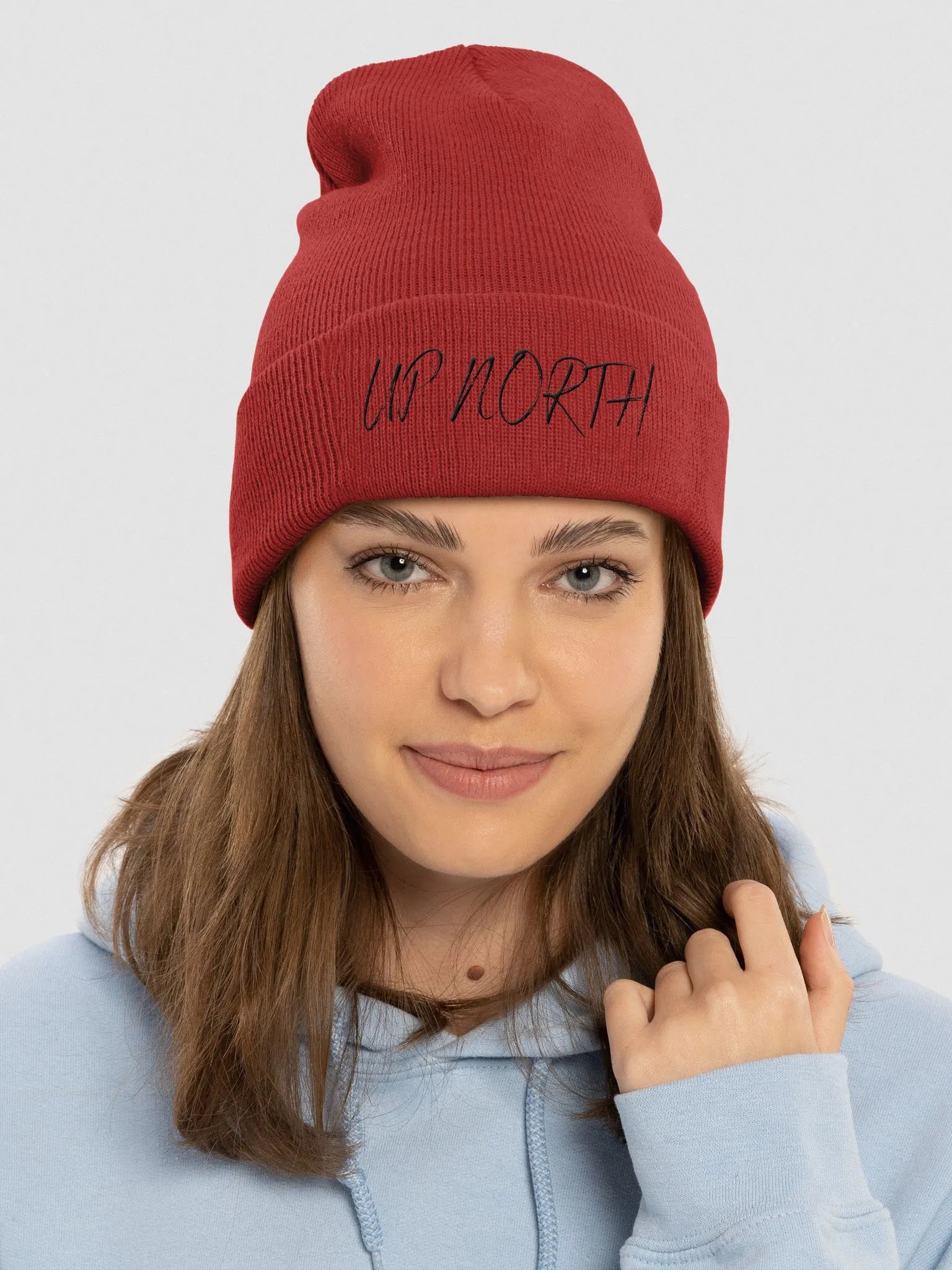 UP NORTH (Fun Text) - Beanie product image (17)