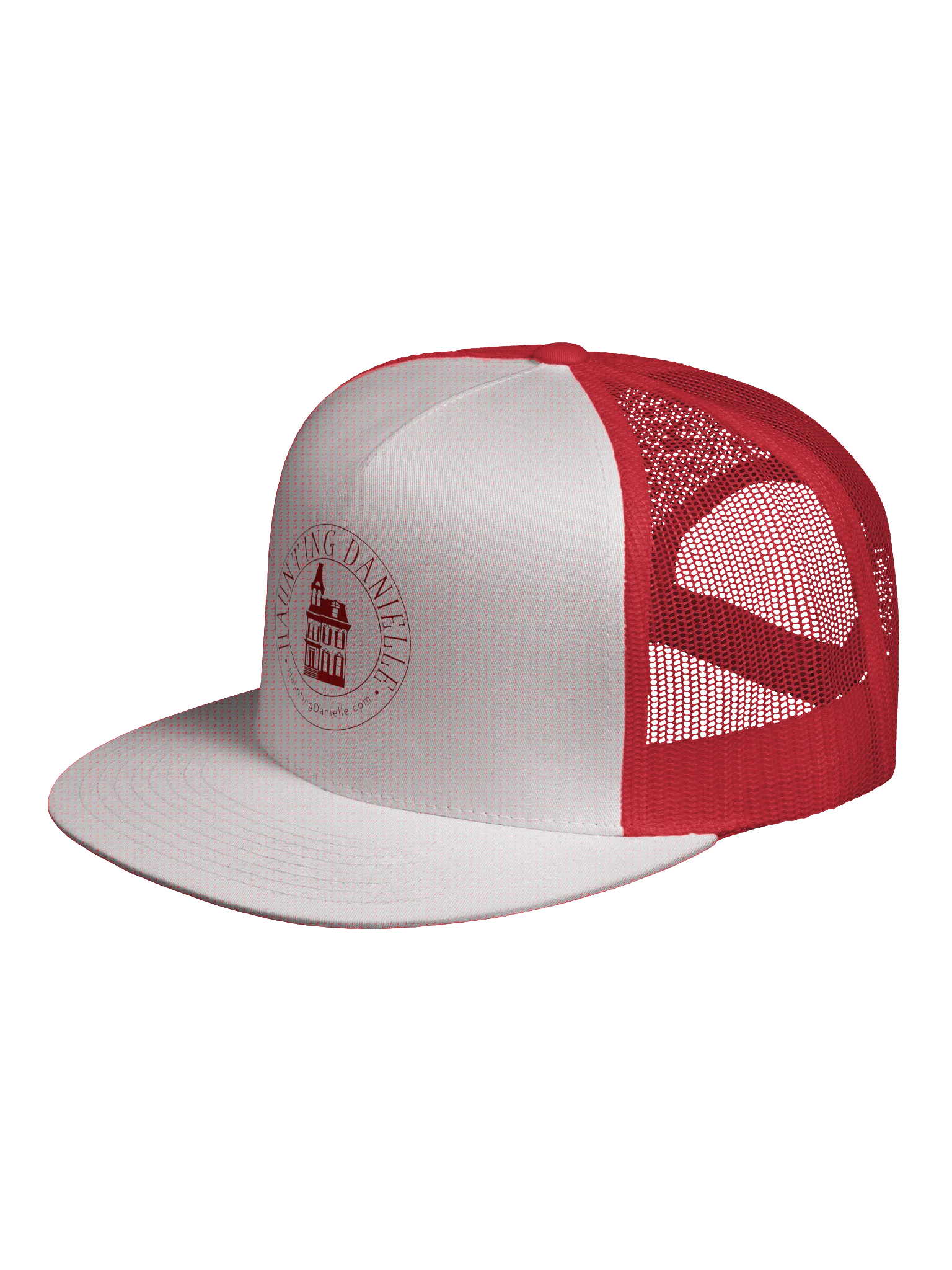 Haunting Danielle Trucker Hat, Red product image (3)