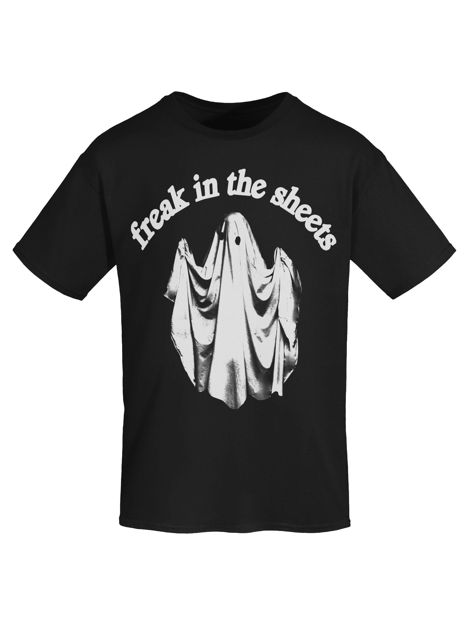 Freak in the sheets - Halloween Ghost T-Shirt - variant product image (5)