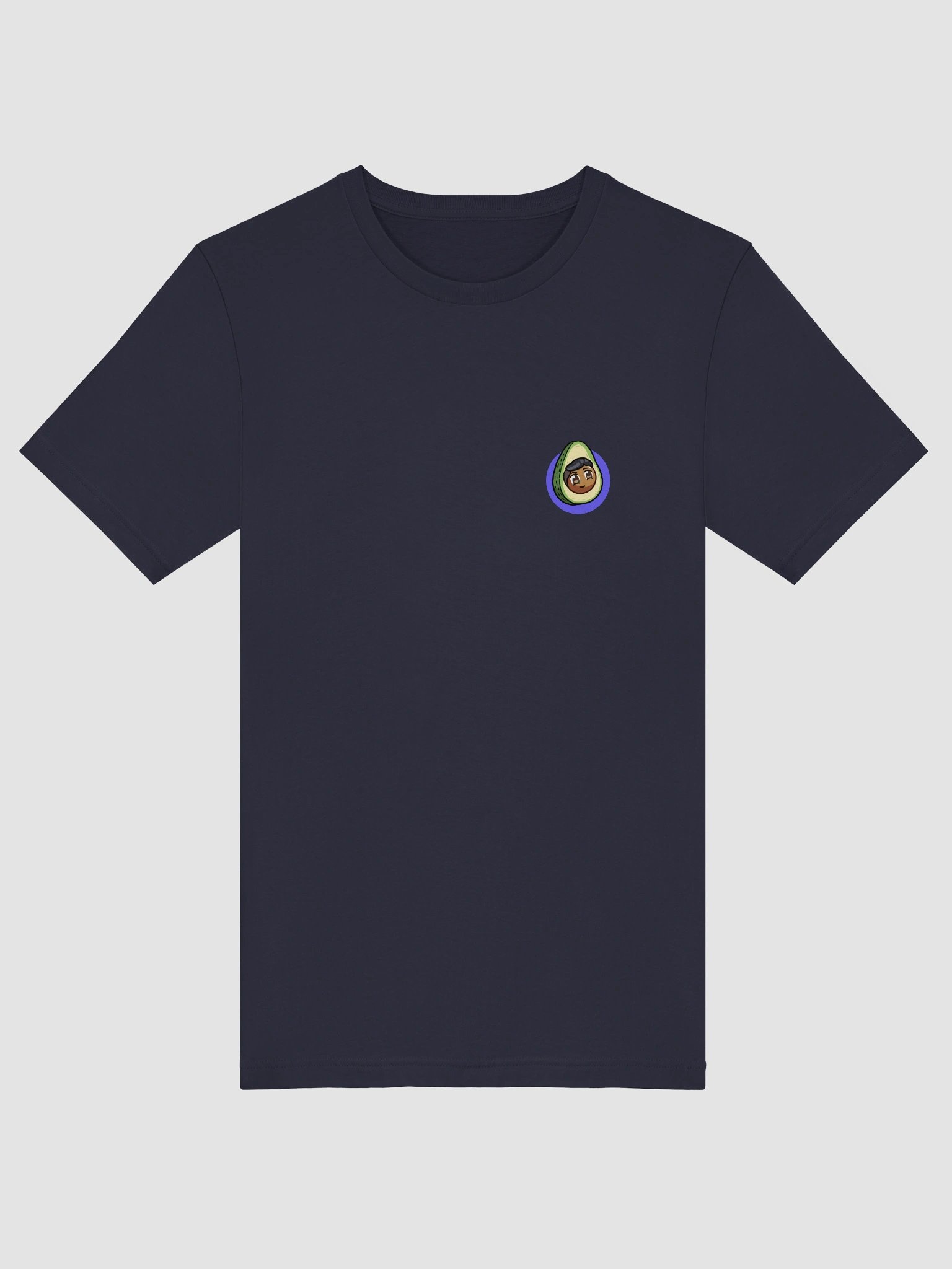 Avocado-dra Blue Supersoft Tee product image (113)