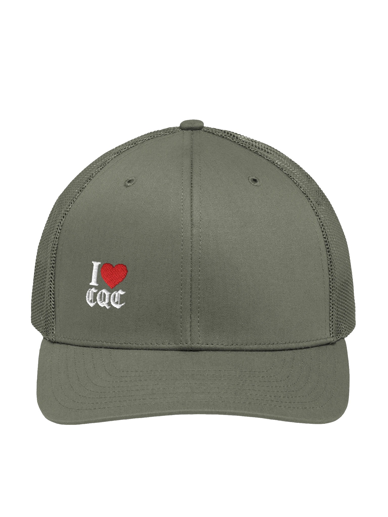 I ♥ CQC Trucker Hat product image (1)