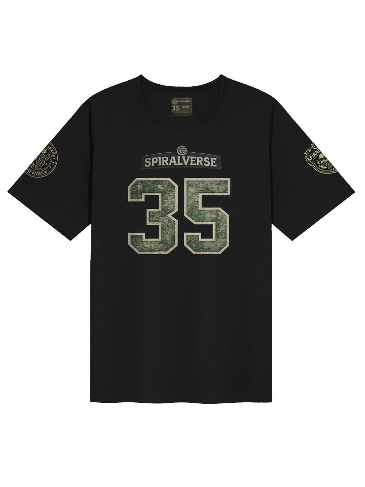 35 ZIP$ Spiral League Jersey product image (1)
