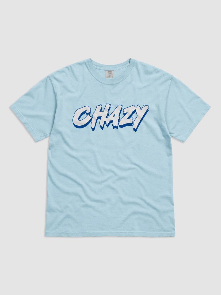 Printed Chazy blue T-shirt product image (1)