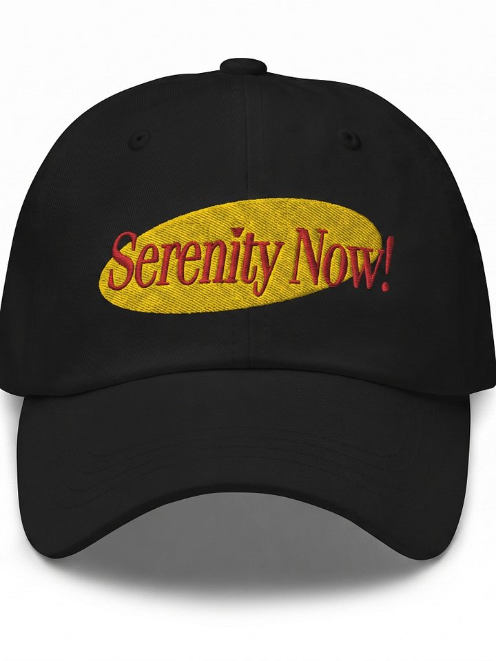 Serenity Now! Cap (Embroidered) product image (1)