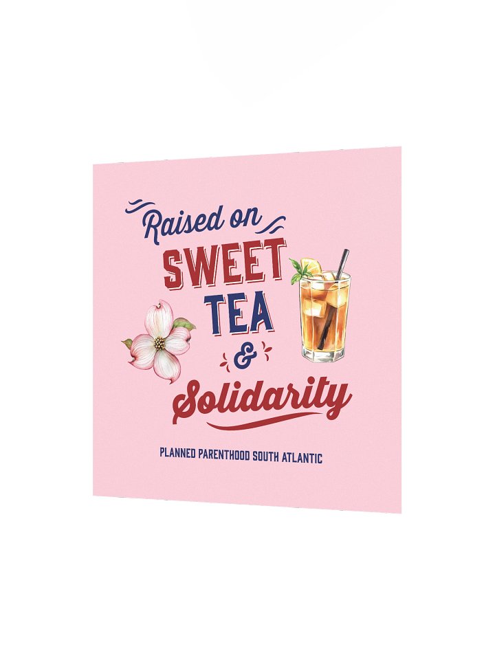 Sweet Tea and Solidarity Art product image (8)