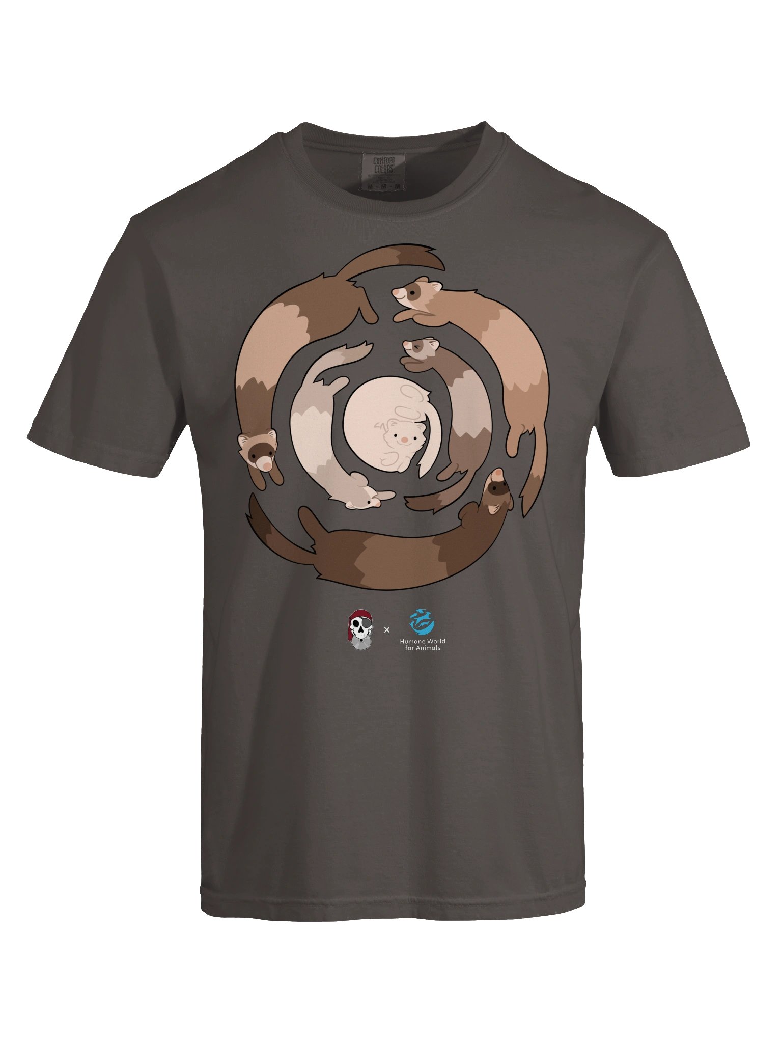 Pirate Software X Humane World for Animals t-shirt product image (5)