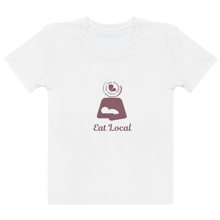 Maine State Breastfeeding Coalition Eat Local Tee product image (1)