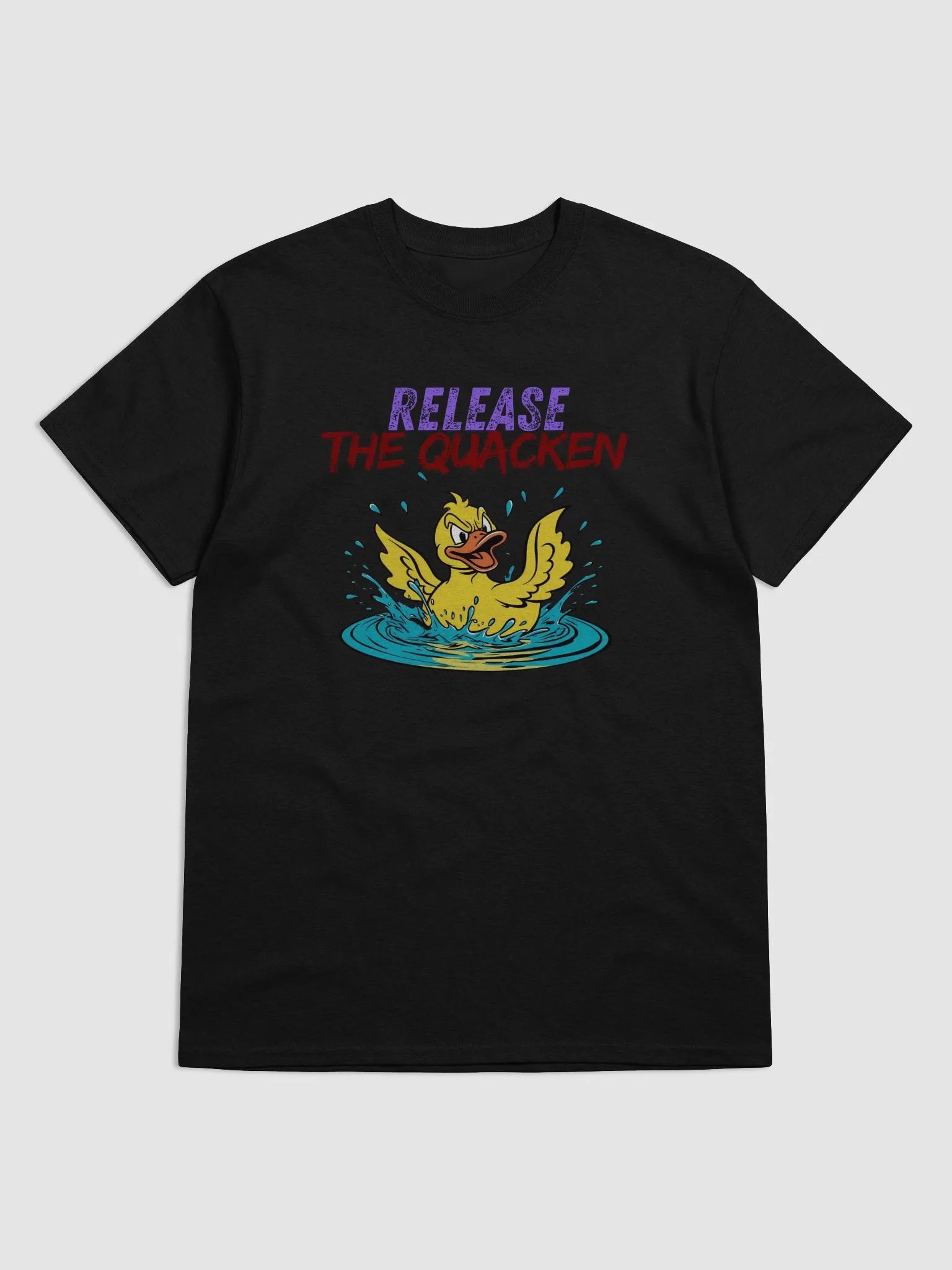 Release The Quacken Tee product image (1)