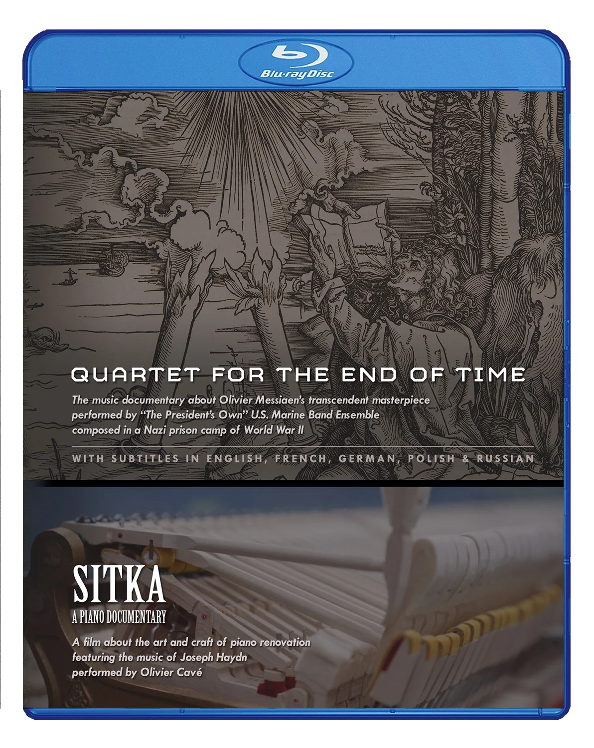 Quartet for the End of Time (w/bonus film Sitka: A Piano Documentary) product image (1)