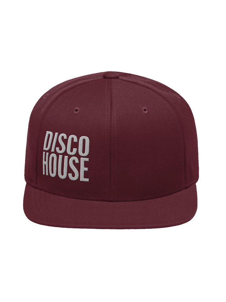 DISCO HOUSE Snapback Cap 2026 product image (1)