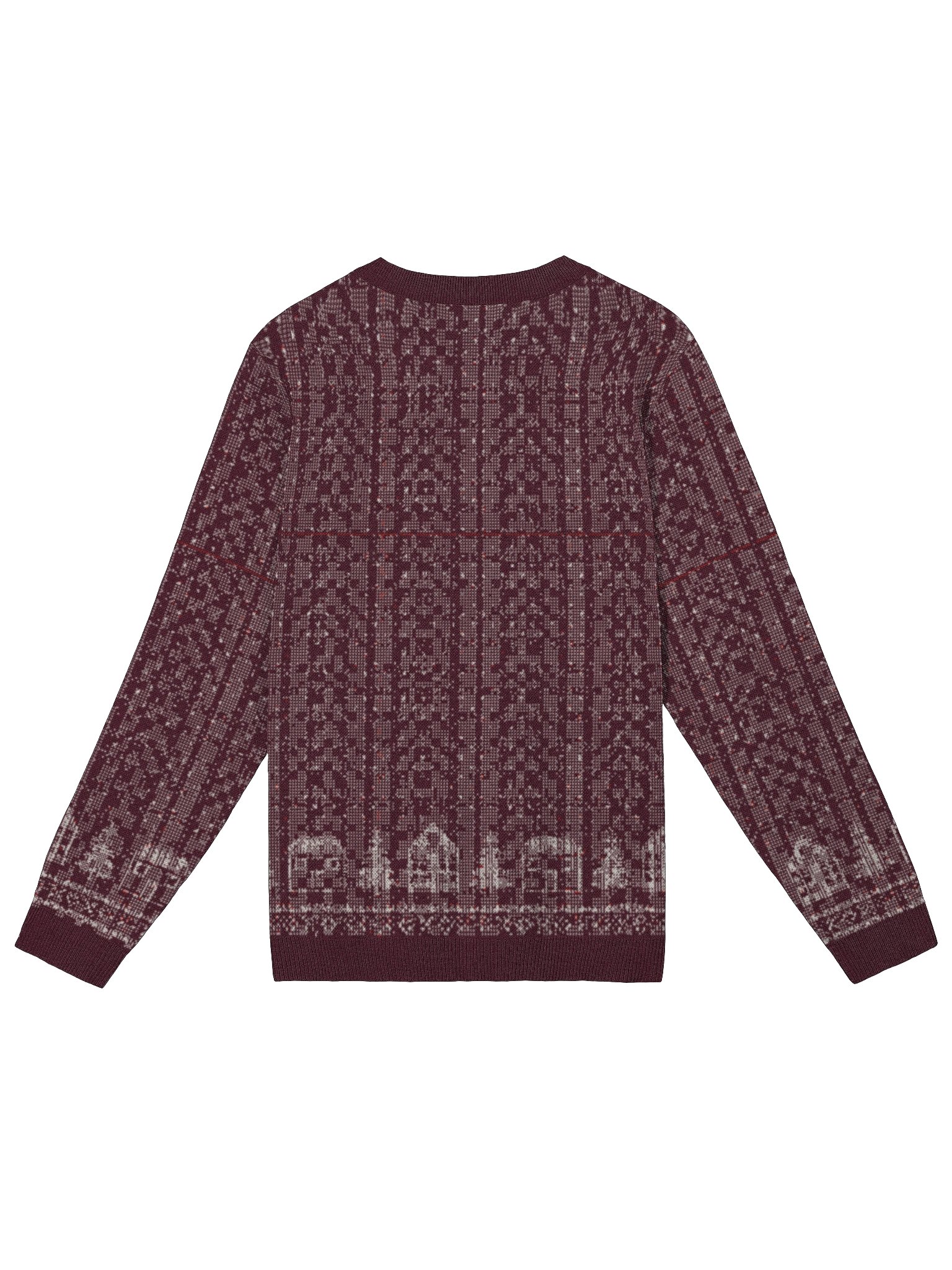 Unsubscribe | Knitted Crewneck Sweater Classic Fit product image (2)