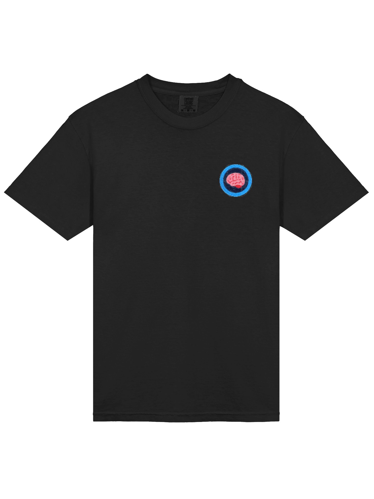 Brainstorm Embroidered T-Shirt product image (20)