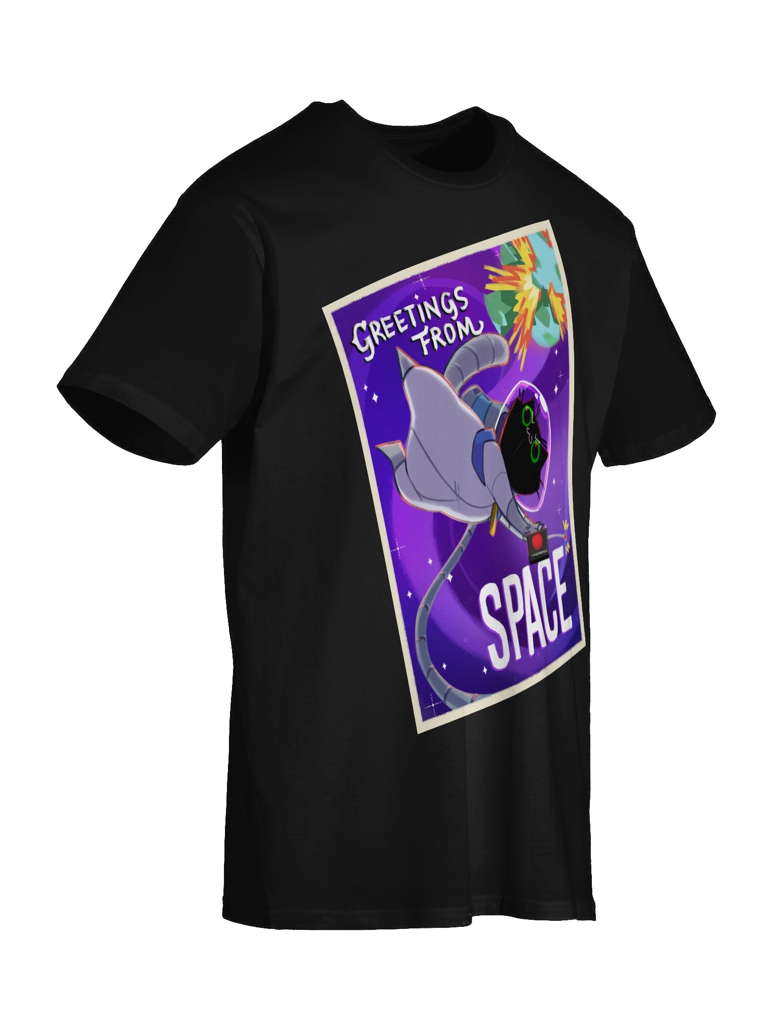 Scratch - GREETINGS FROM SPACE product image (5)