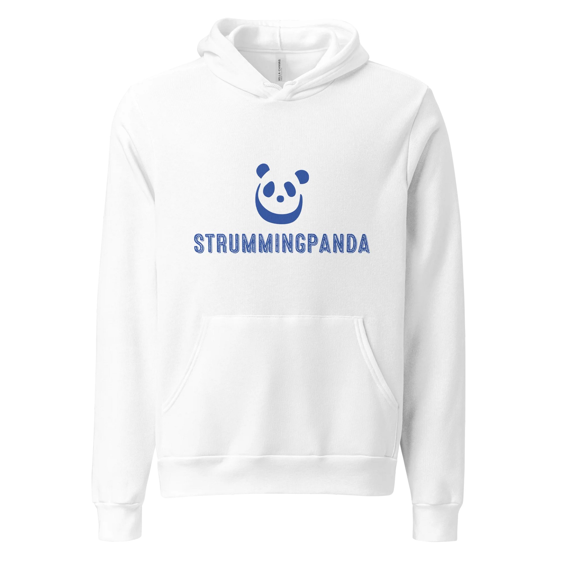StrummingPanda Hoodie - White product image (1)