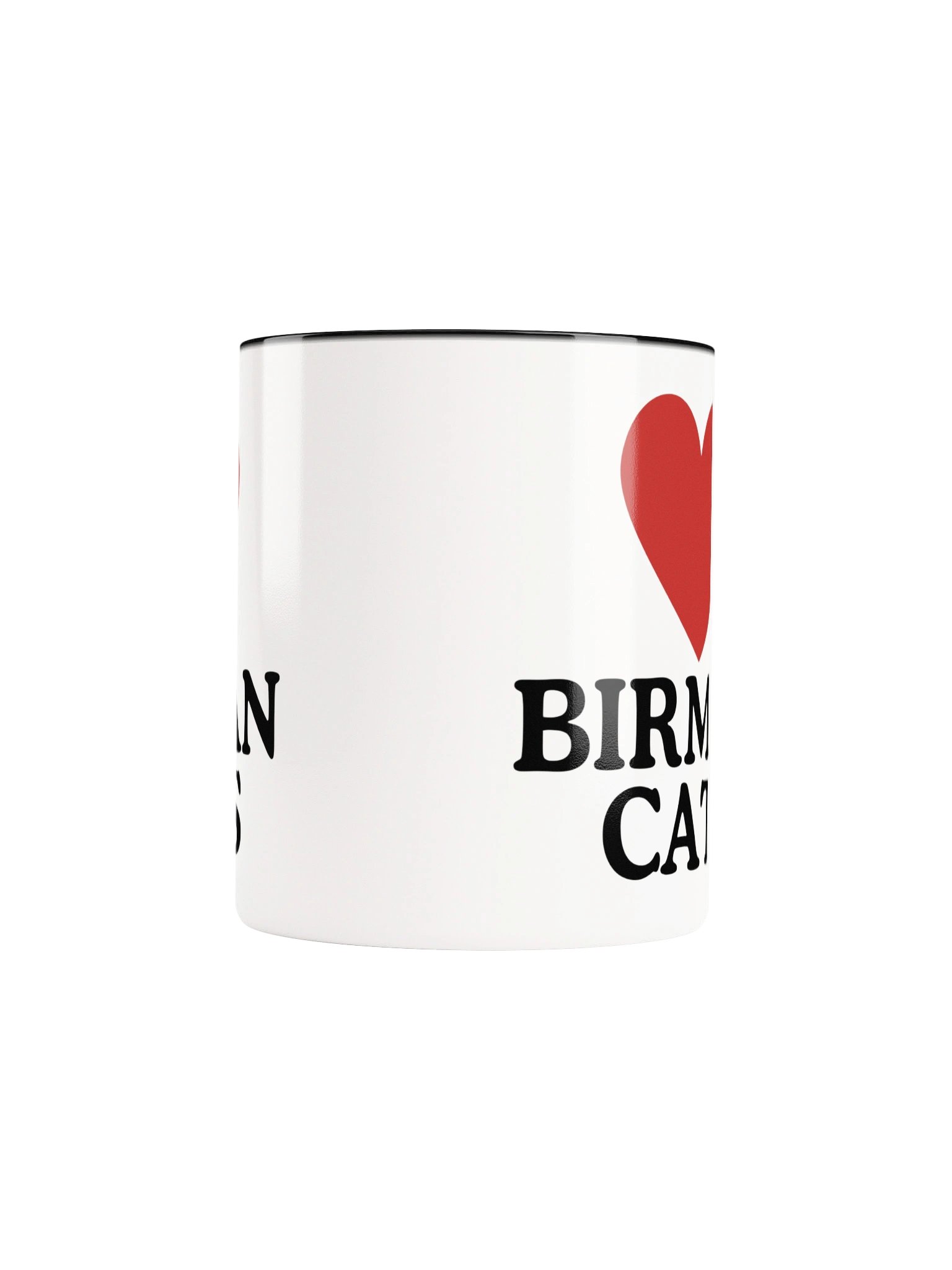I Love Birman Cats Mug product image (34)
