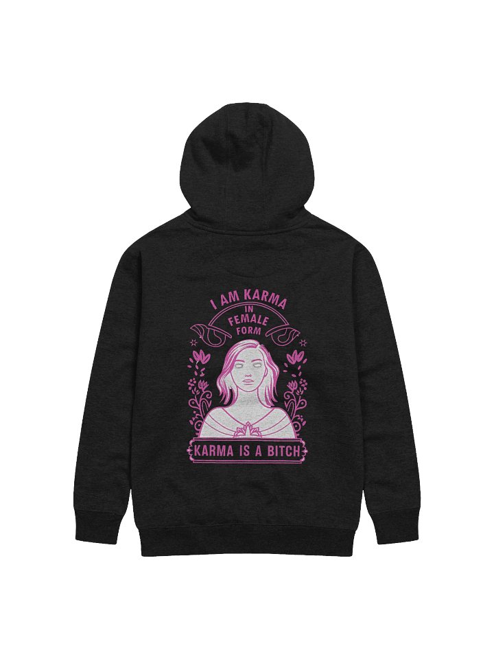 I AM KARMA Premium Hoodie product image (1)
