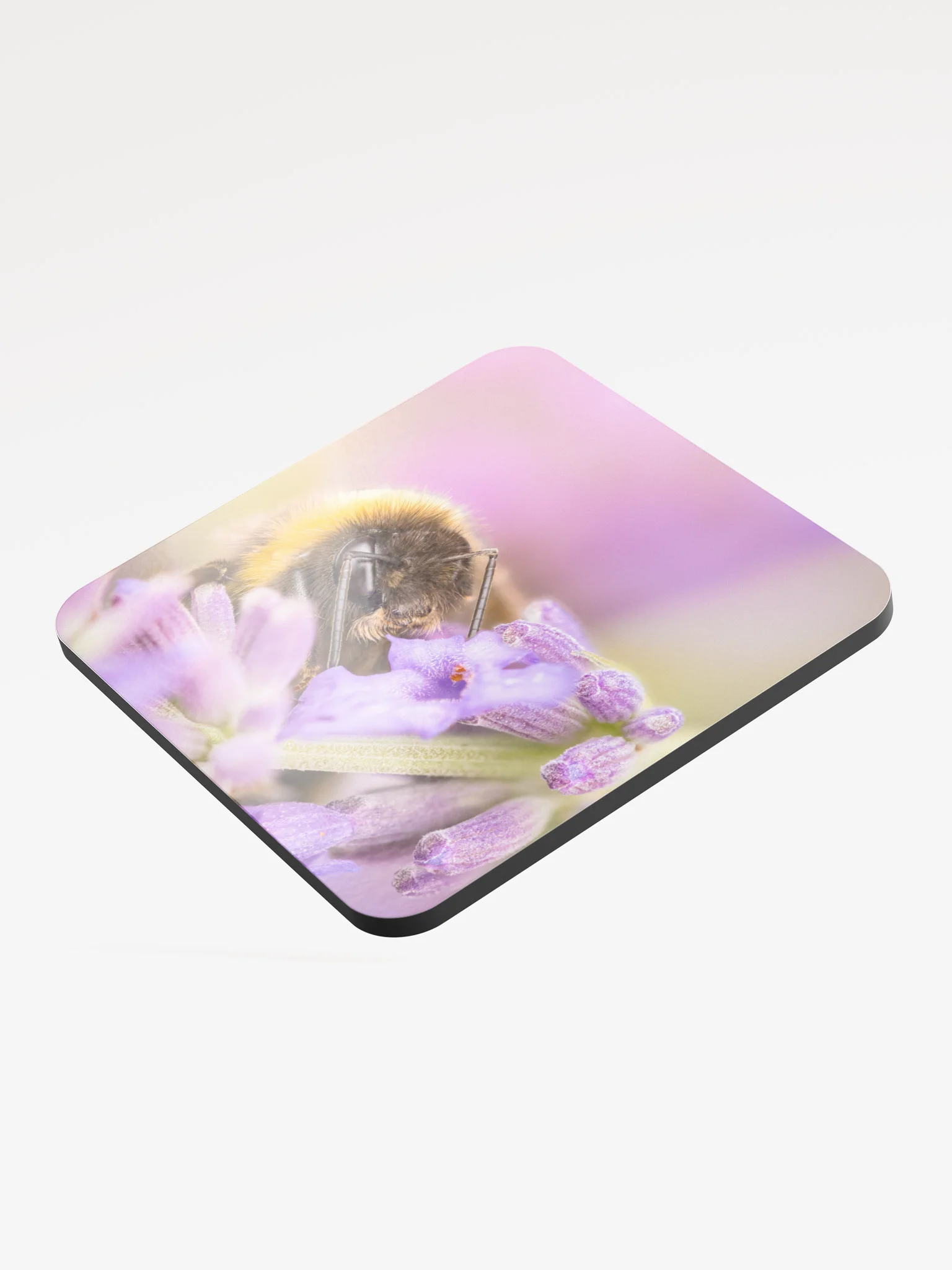 Bee and Lavender Coaster product image (3)