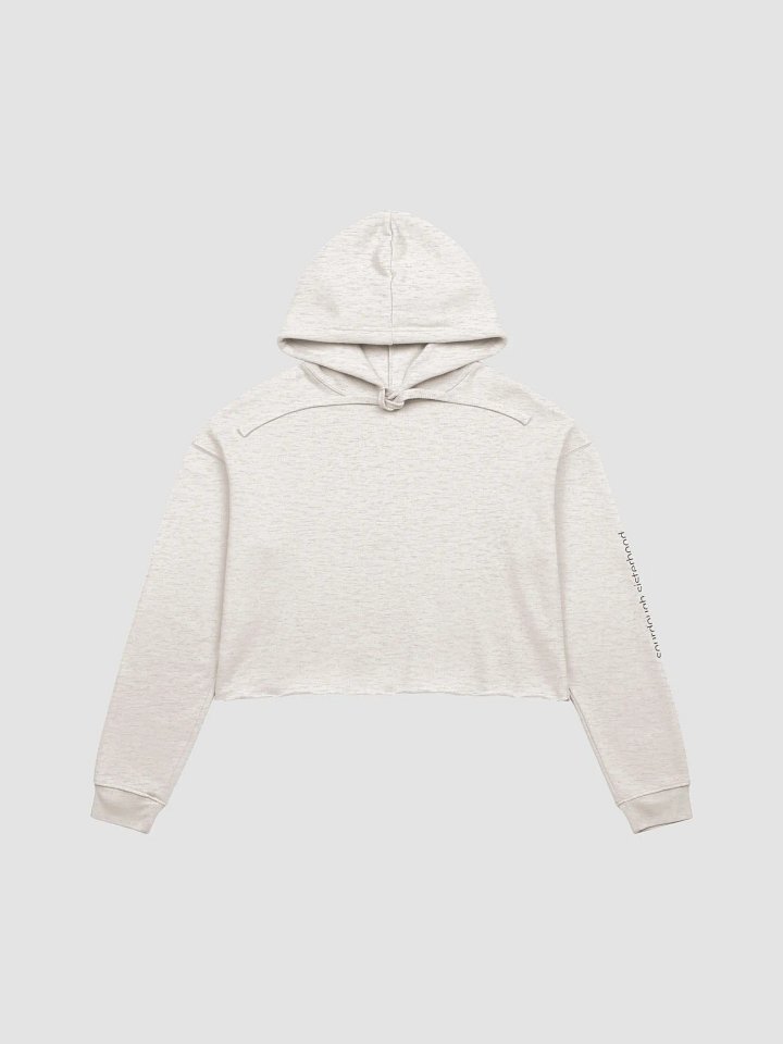 Sourdough Sisterhood Crop Sweatshirt product image (2)