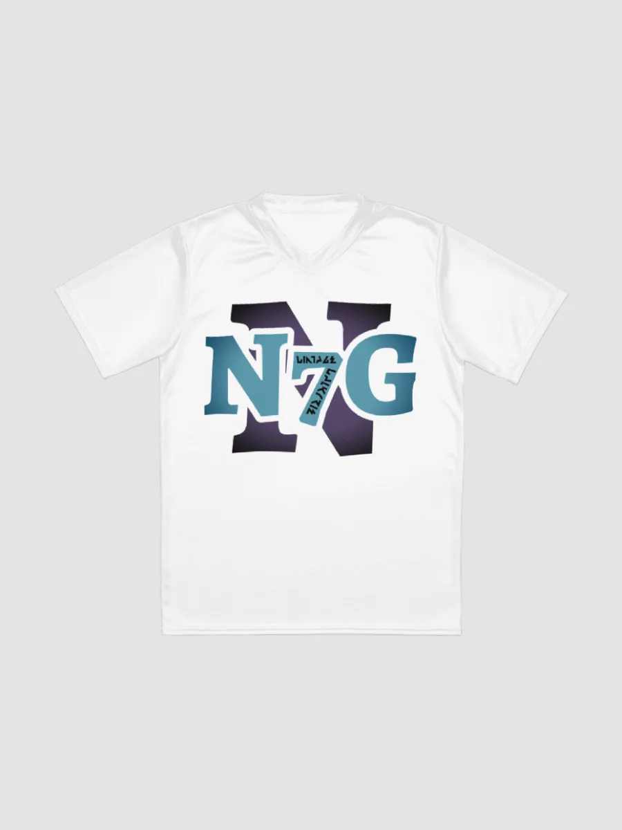 Vintage Valkyrie Sports Jersey - White | N7G product image (1)