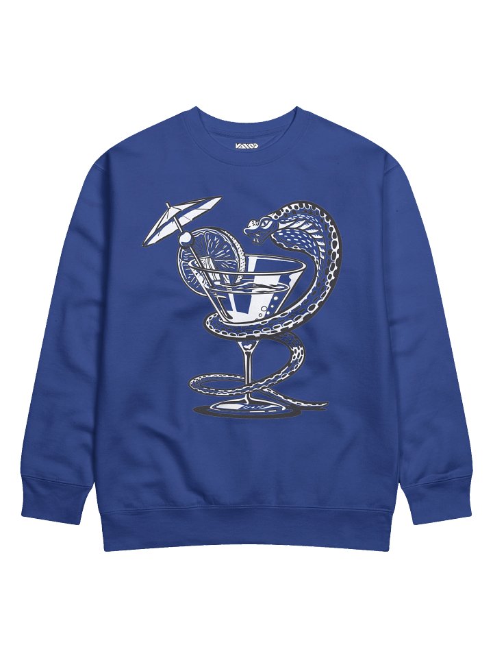 Snake & Cocktail - Unisex Sweatshirt product image (7)