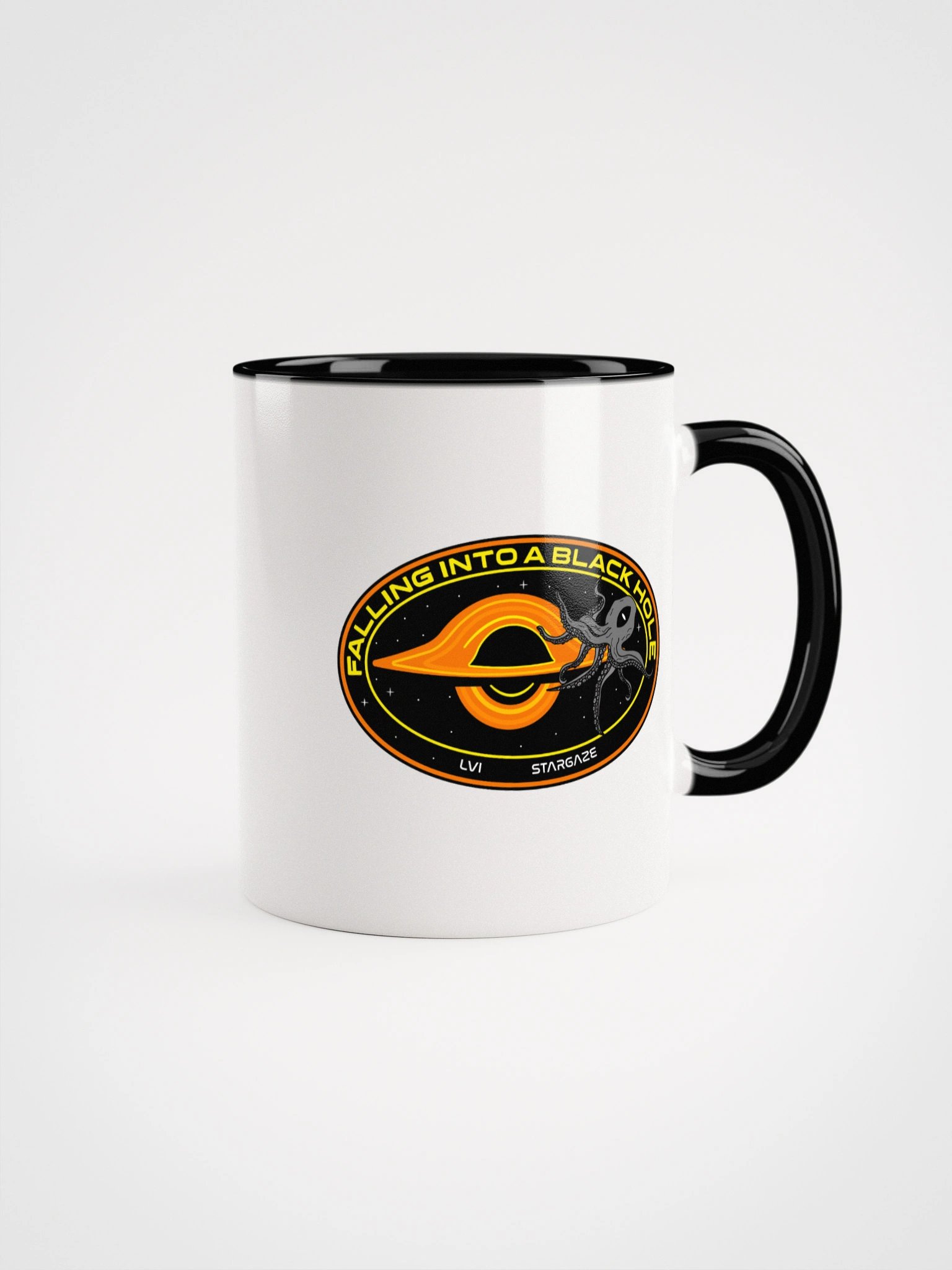 FALLING INTO A BLACK HOLE MUG product image (1)