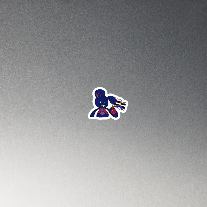 FlameJack Pride Magnet product image (4)
