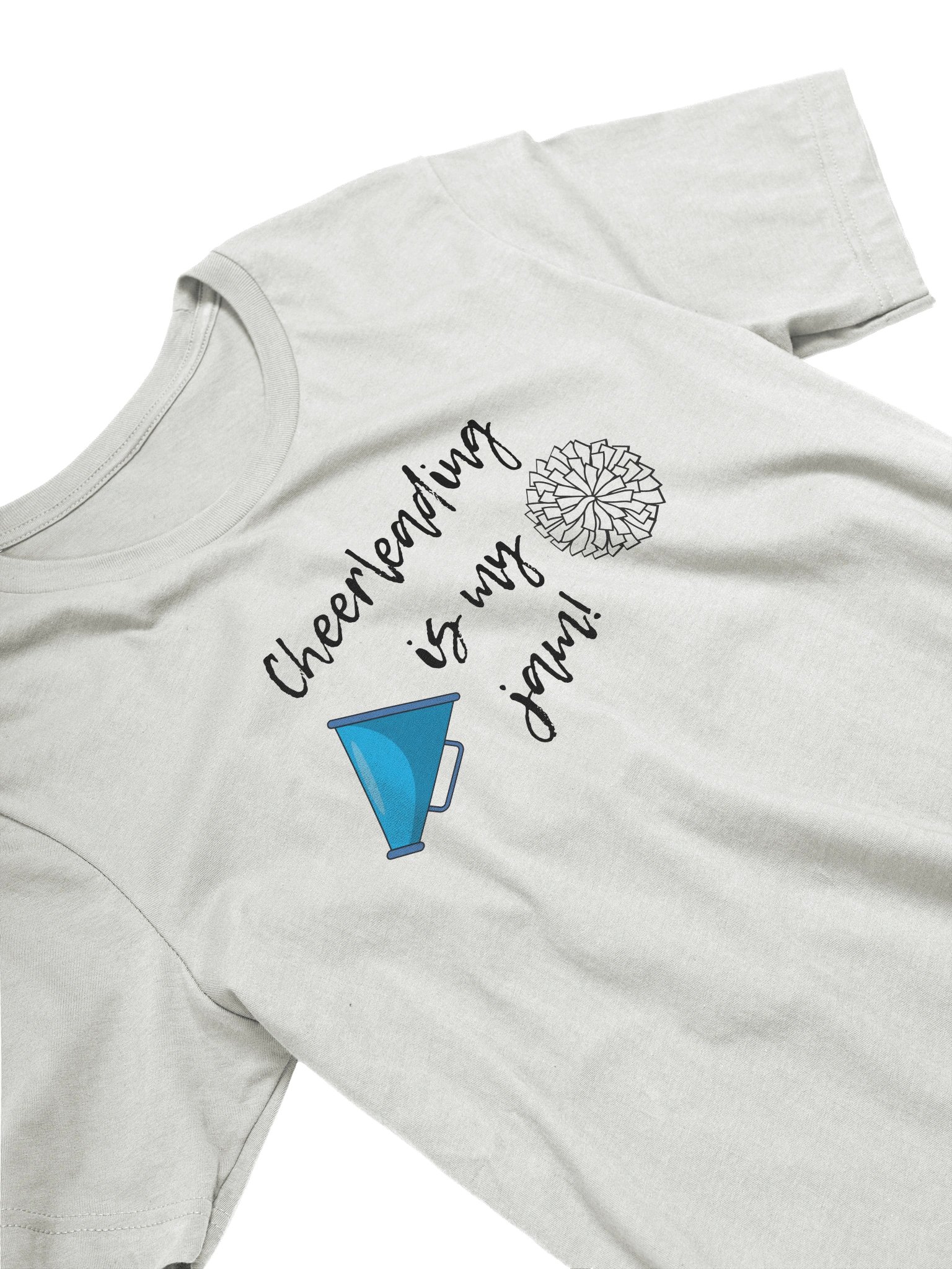 Cheerleading is my jam T-Shirt product image (14)