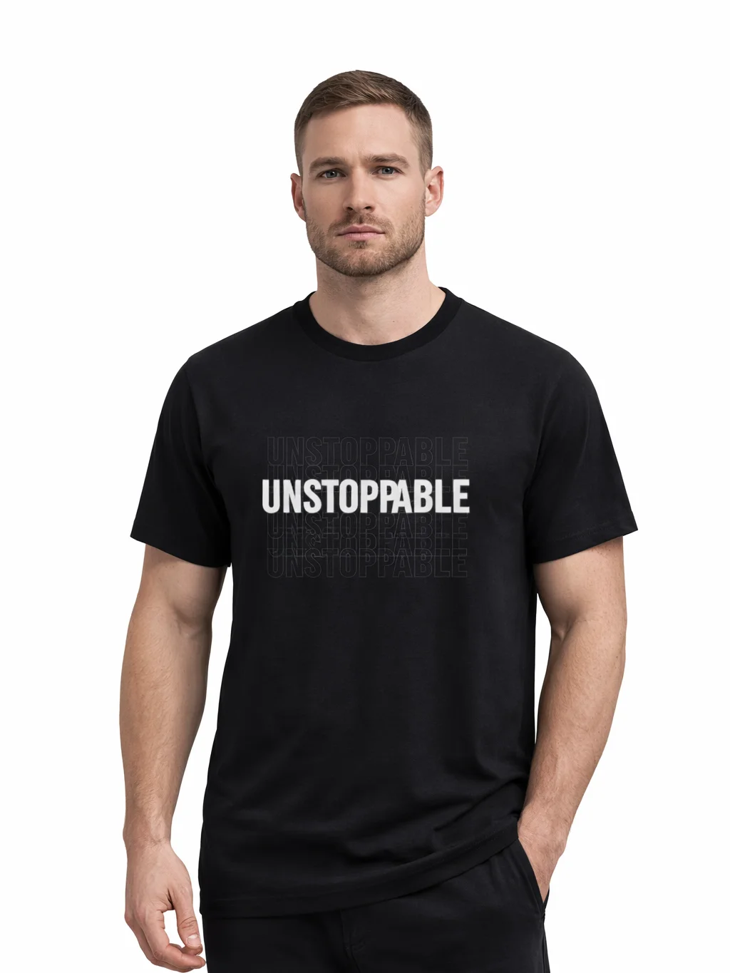 Unstoppable Confidence Men’s Graphic Tee product image (1)