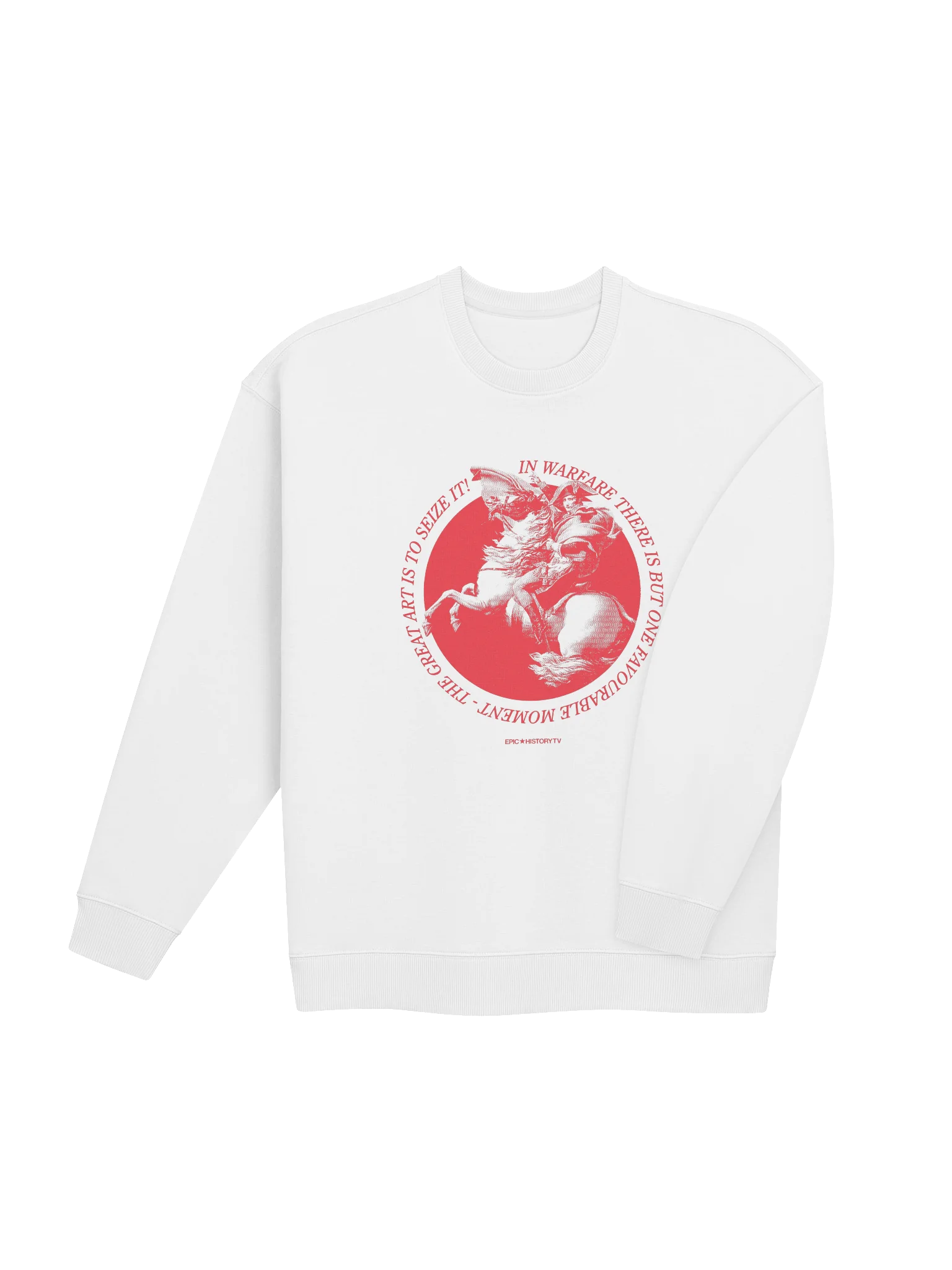 Napoleon in Warfare - Oversized Sweatshirt V2 product image (4)