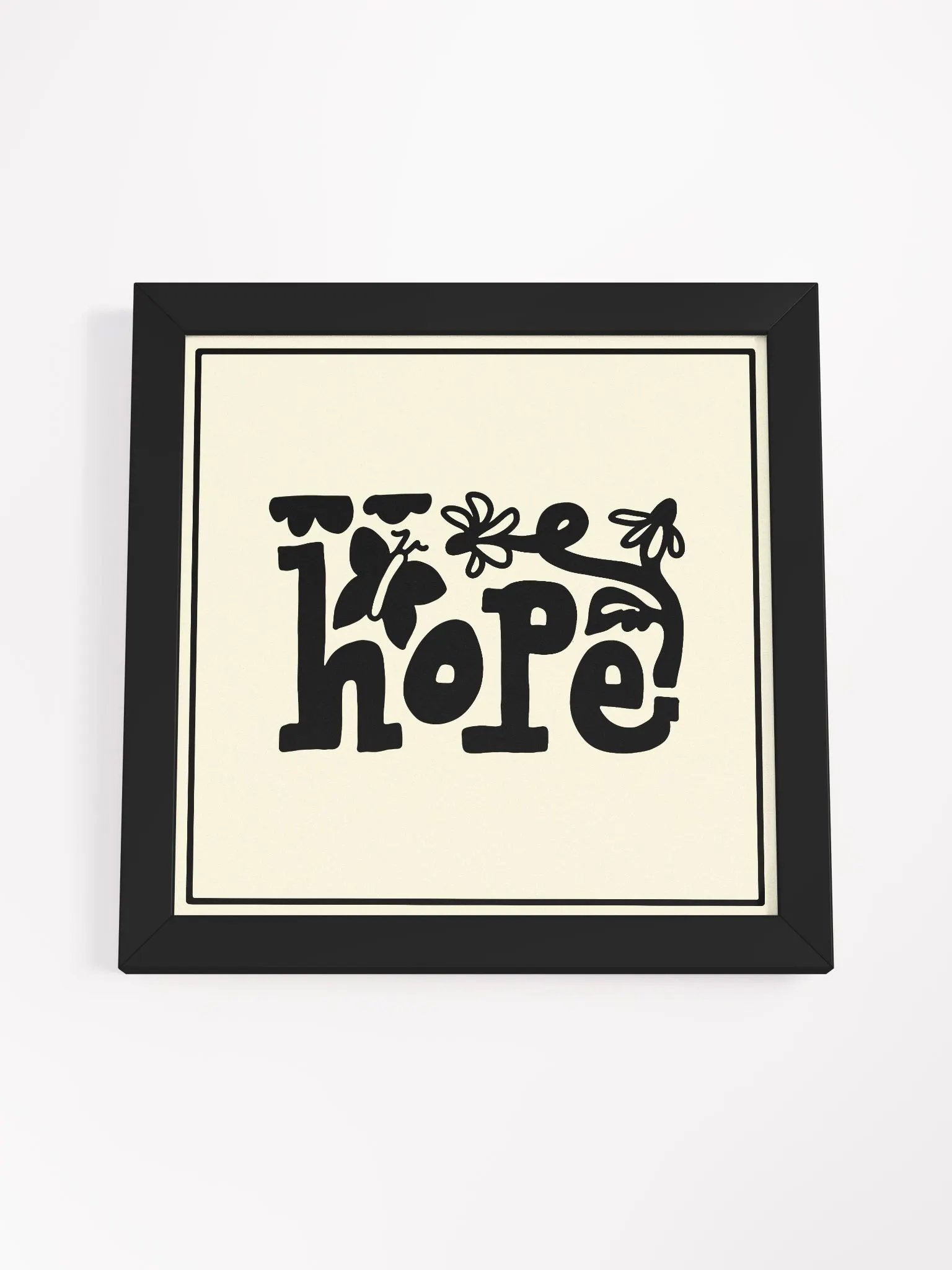 Hope Framed Art Print product image (4)