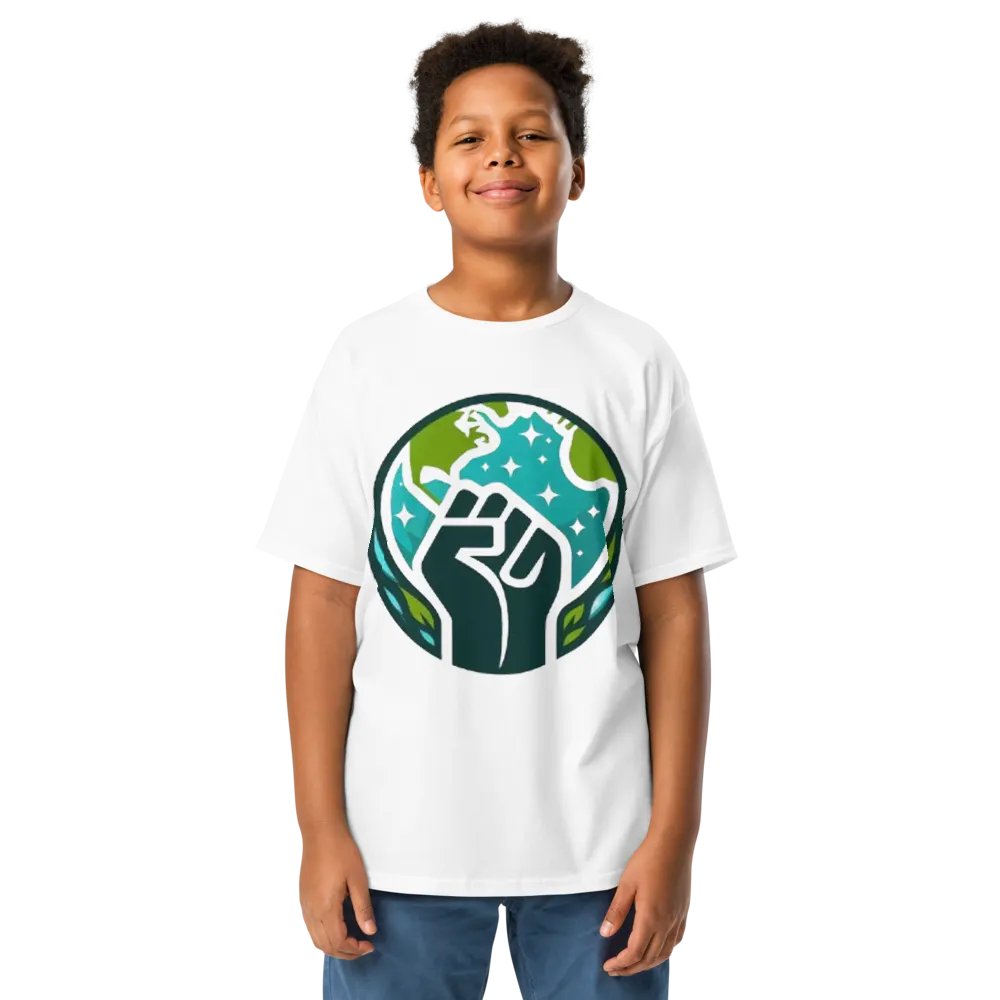 Unity Fist Earth Tee product image (1)