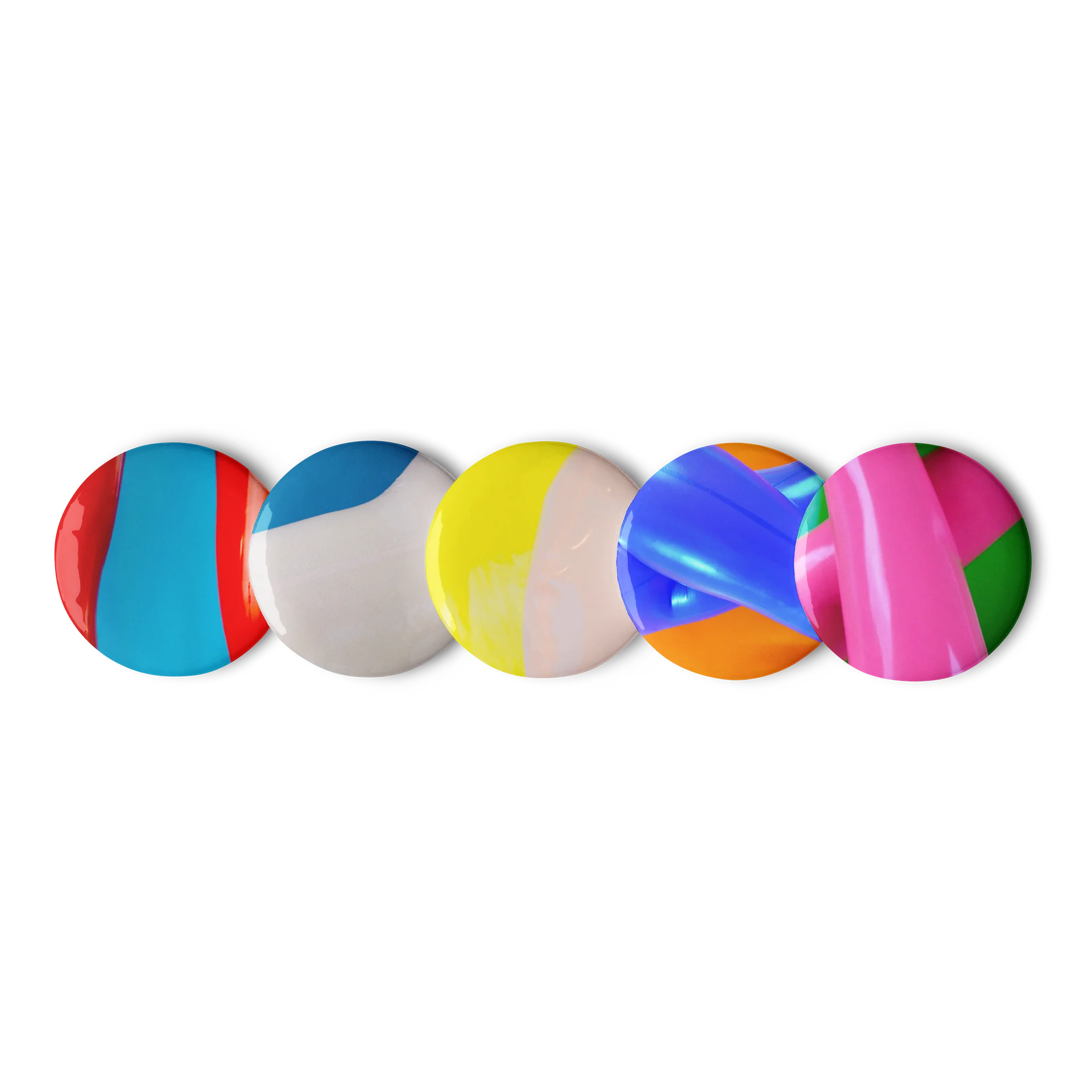 "de(construct)ed" Pin Buttons Set product image (1)