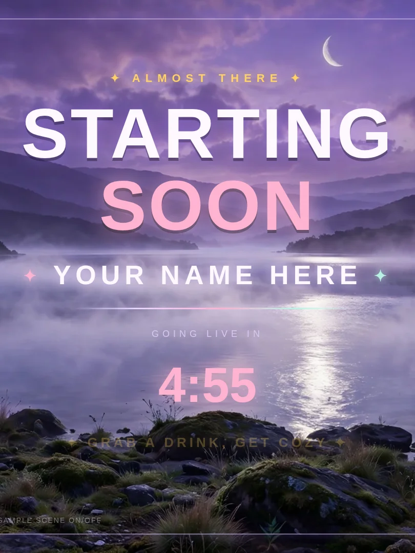 Lilac Dusk — Free Stream Pack product image (2)