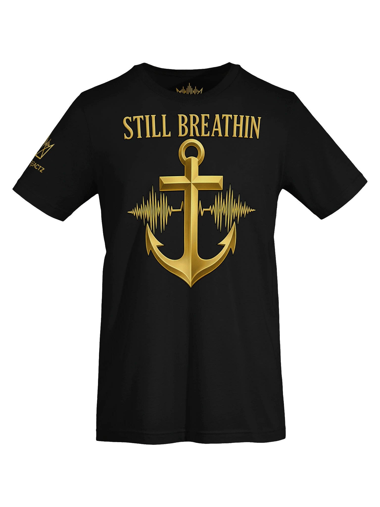 Still Breathin’ — Anchored Tee product image (5)