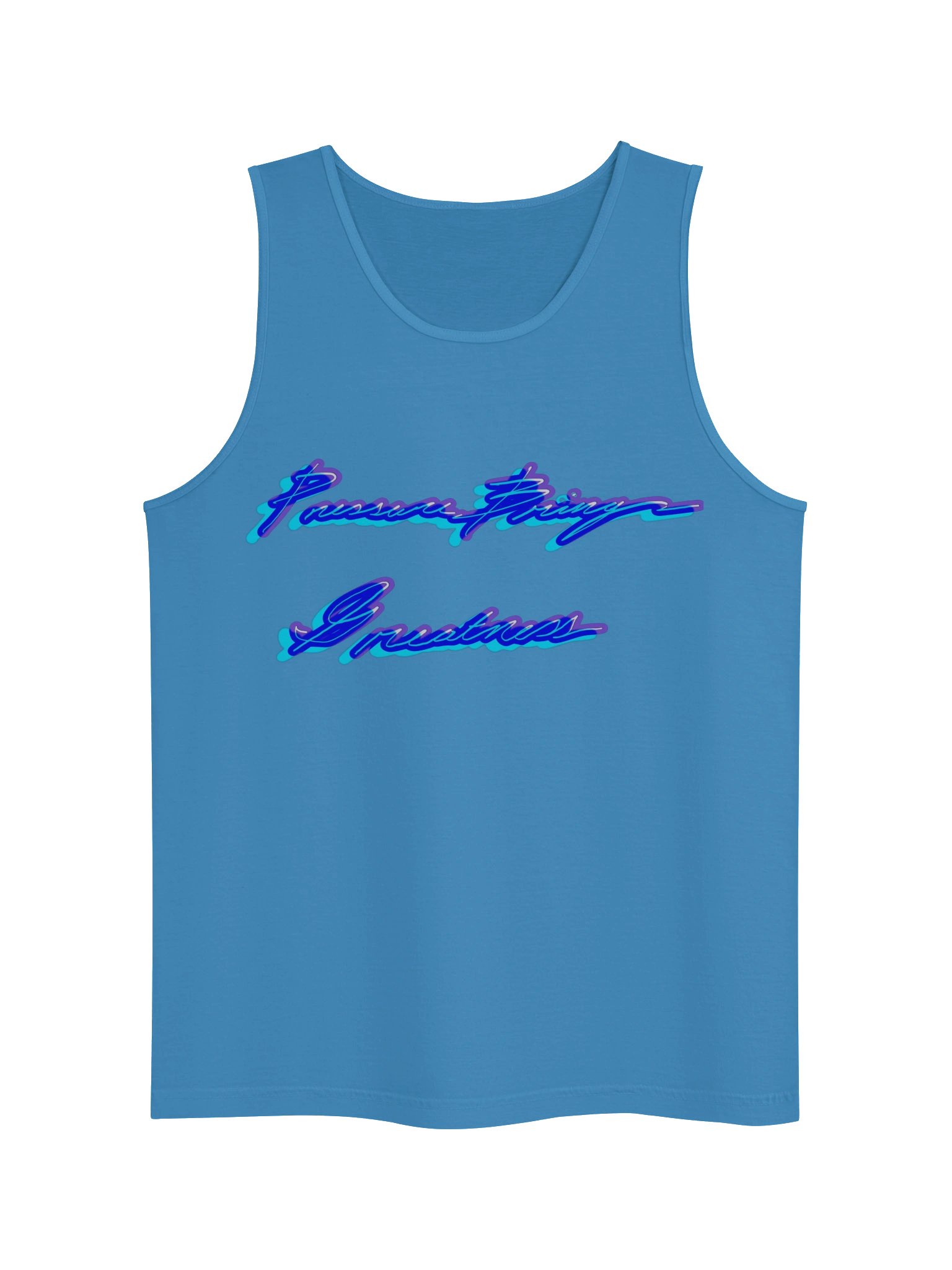 Cold Tunnel Vision Pressure Brings Greatness Tank Top product image (1)