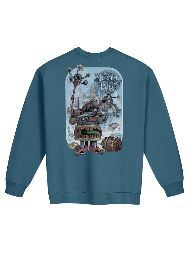 HERMAN THE ROBOT - Classic Crewneck Sweatshirt product image (18)
