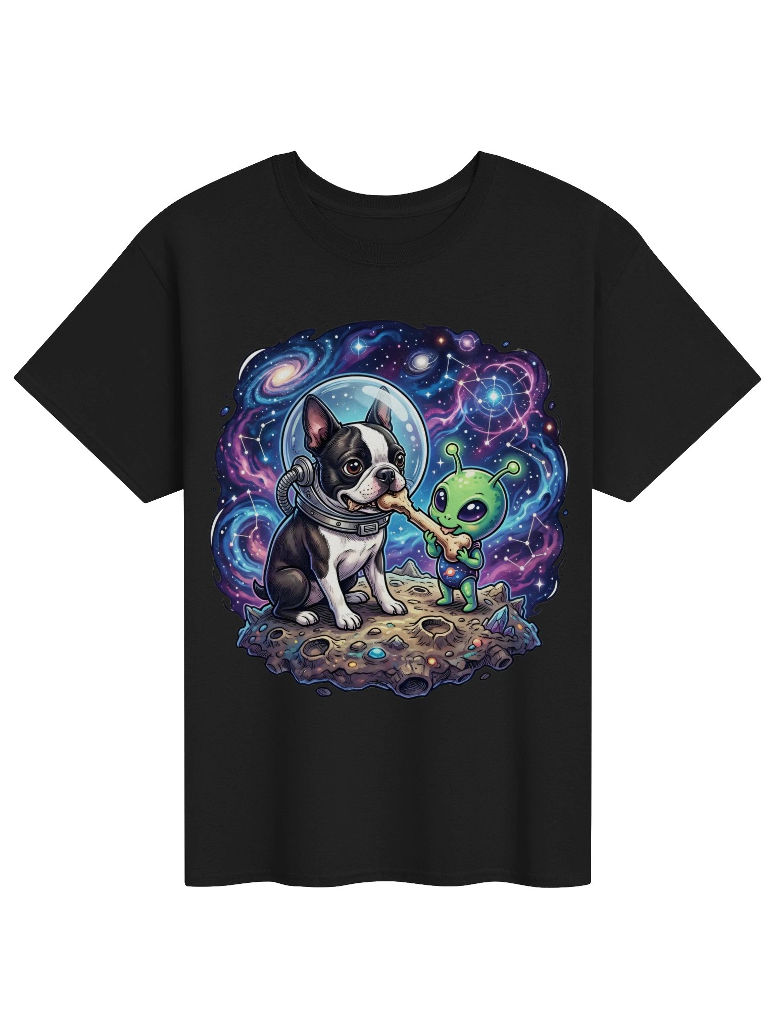 Alien Pal Boston Tee product image (1)