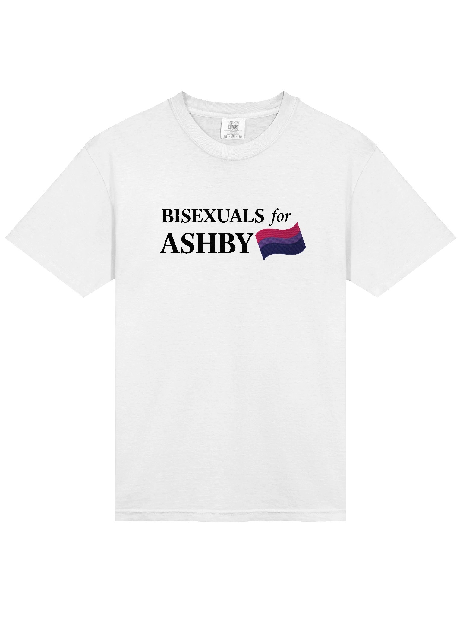 BISEXUALS 4 ASHBY TSHIRT (embroidered) product image (2)