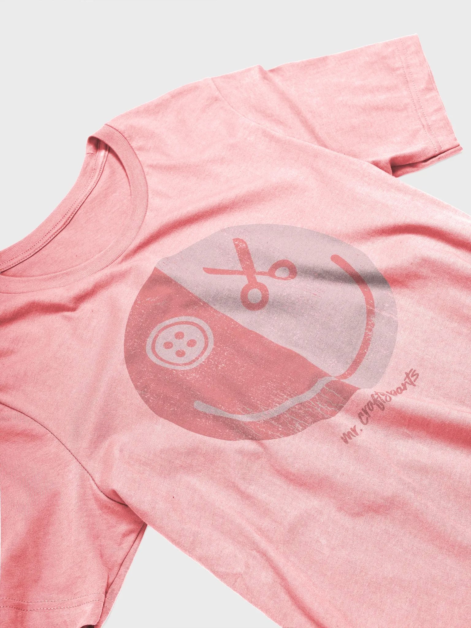 Craftiness = Happiness T-Shirt by Mr. Crafty Pants product image (4)