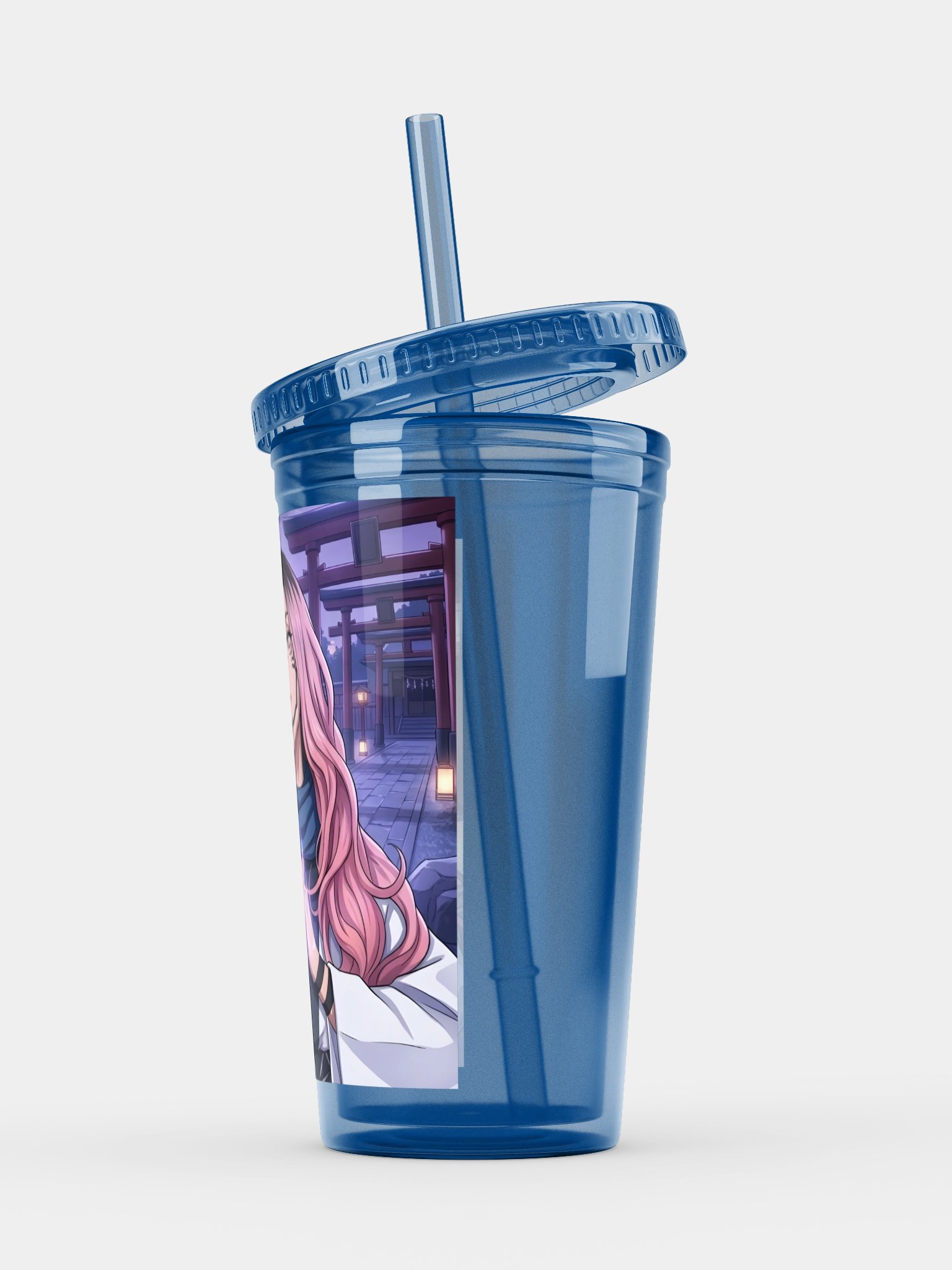 Moon Plastic drinking cup product image (6)