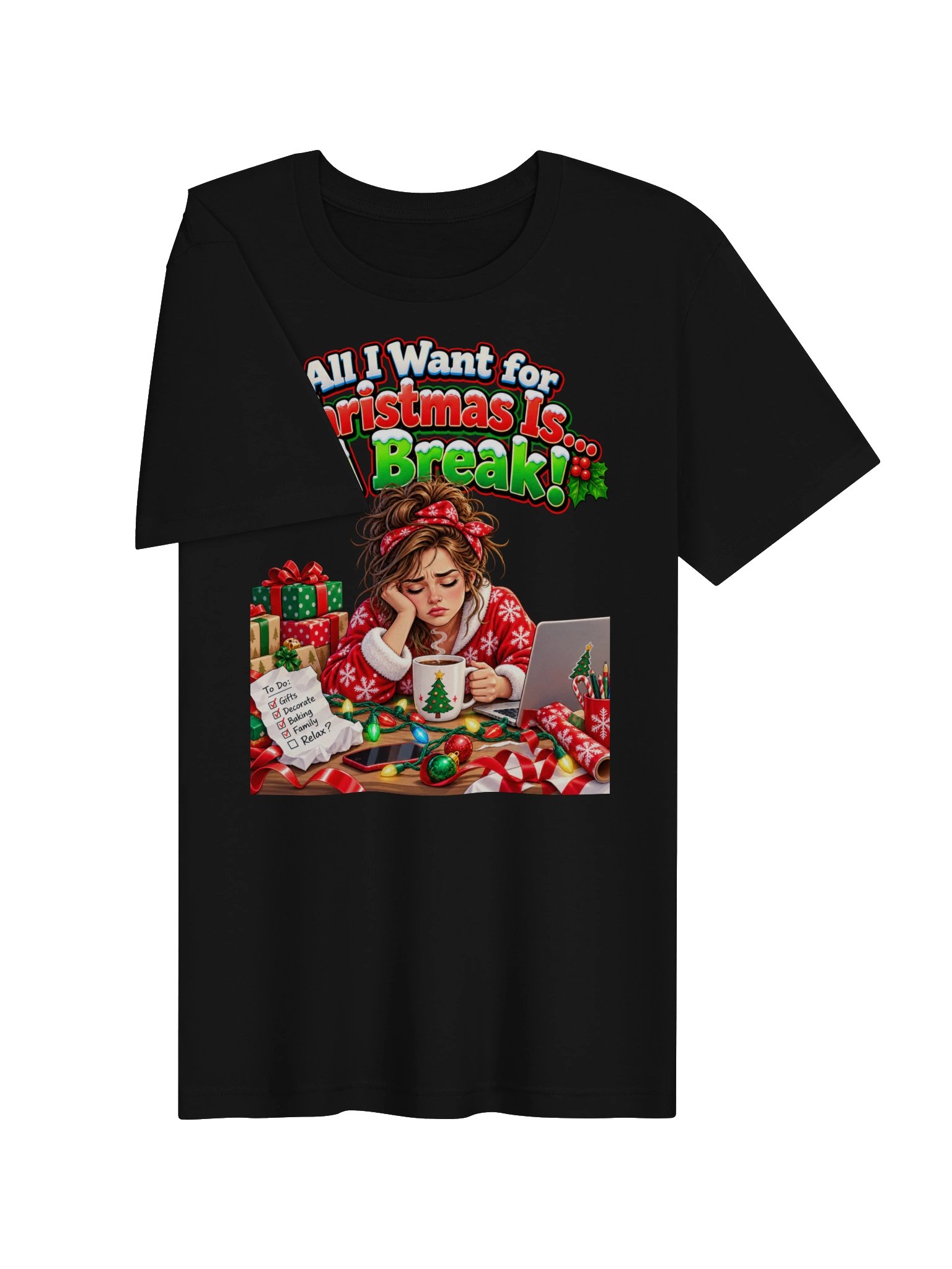 All I Want for Christmas Is… A Break! product image (5)