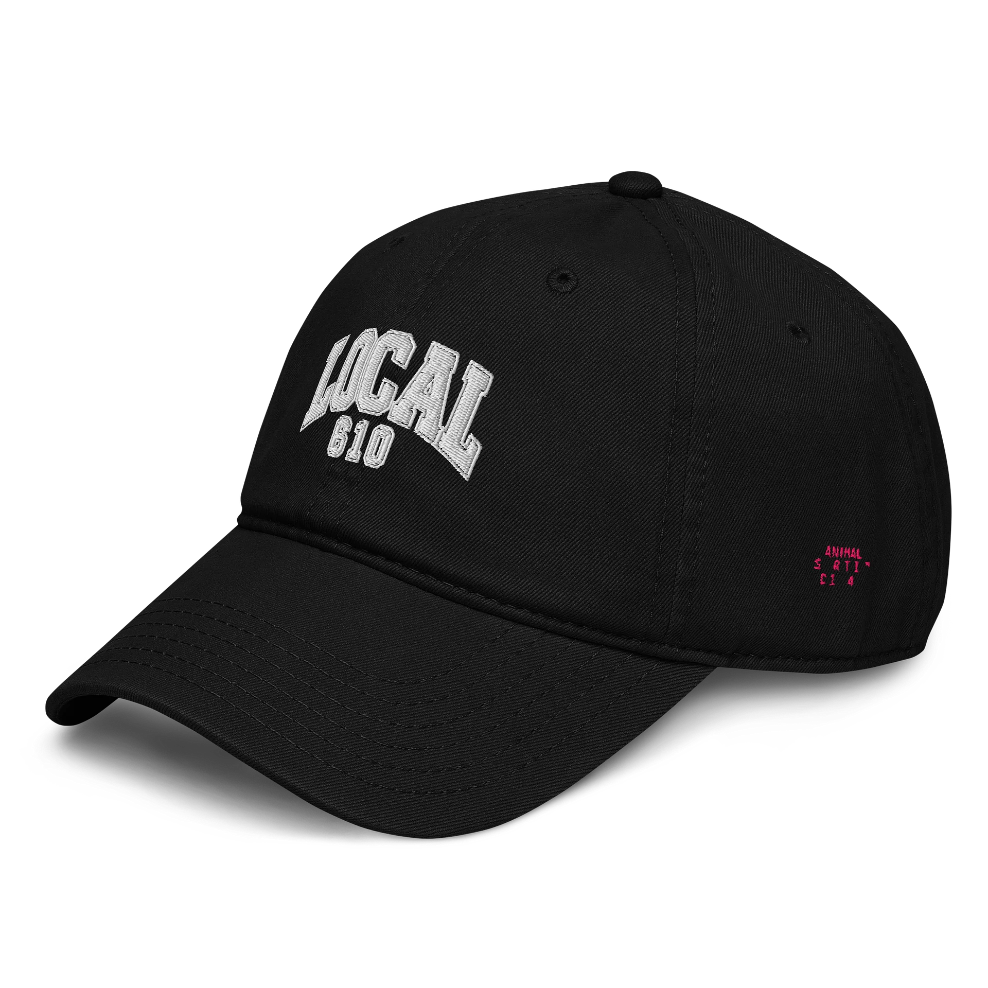 Local-Monochrome Graphic Cap product image (2)