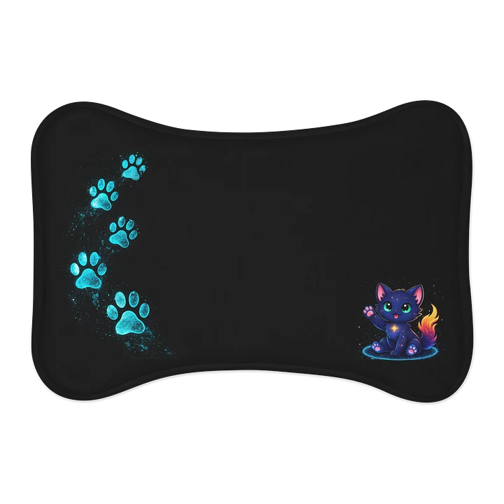 • Glimmerkit Feeding Mat | Arkfall Kitty Collective product image (1)