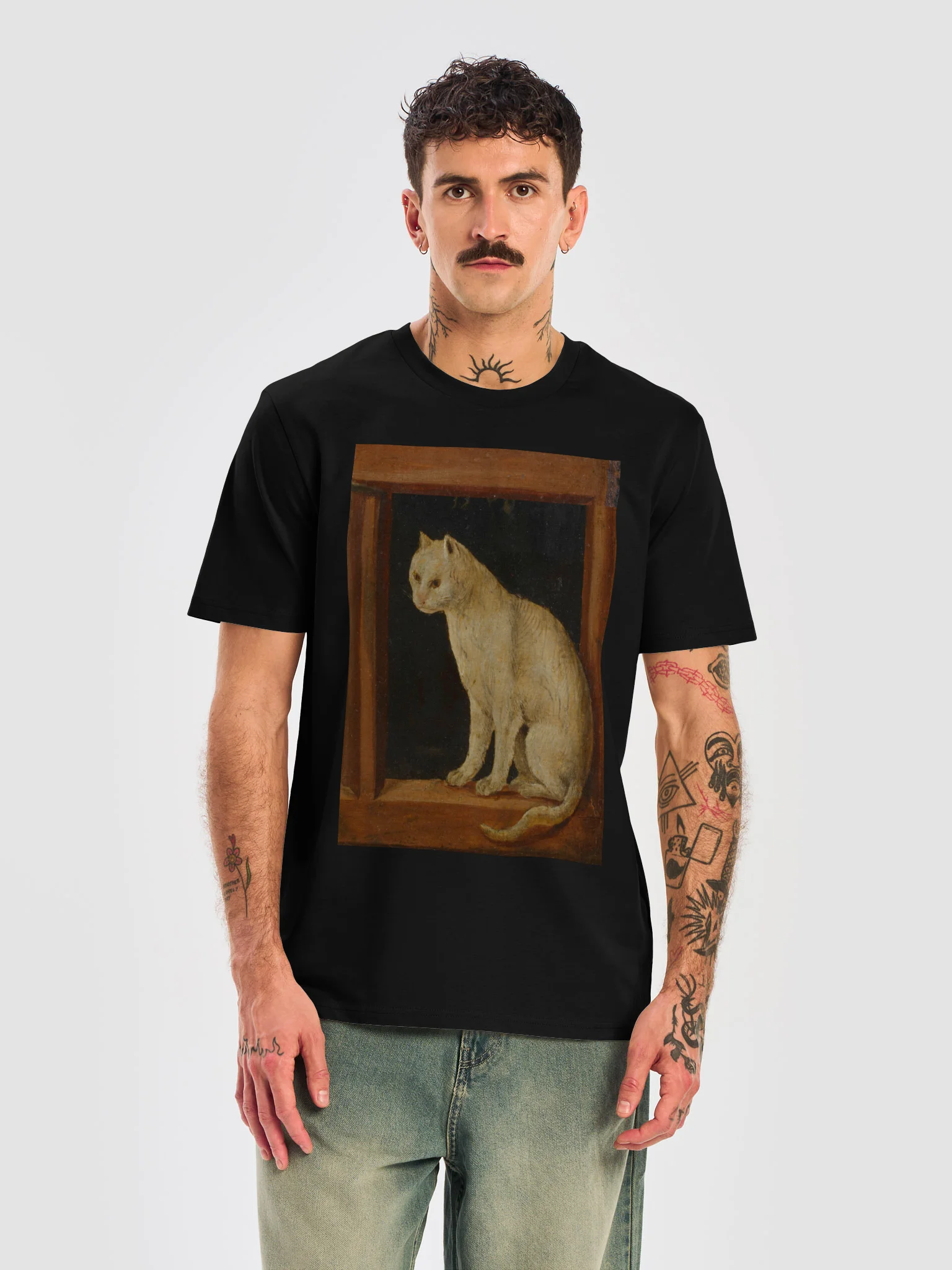 German Cat - Organic Tshirt product image (5)