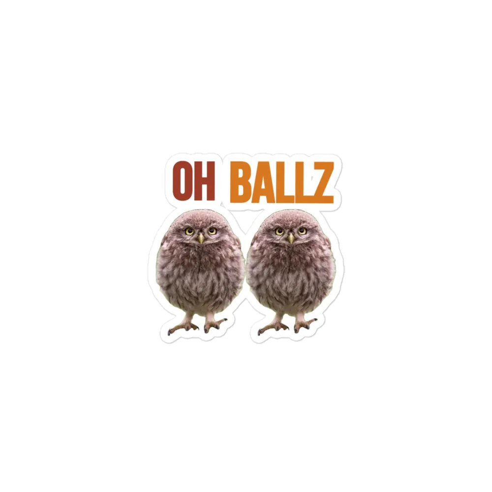 Oh Ballz Magnet product image (1)