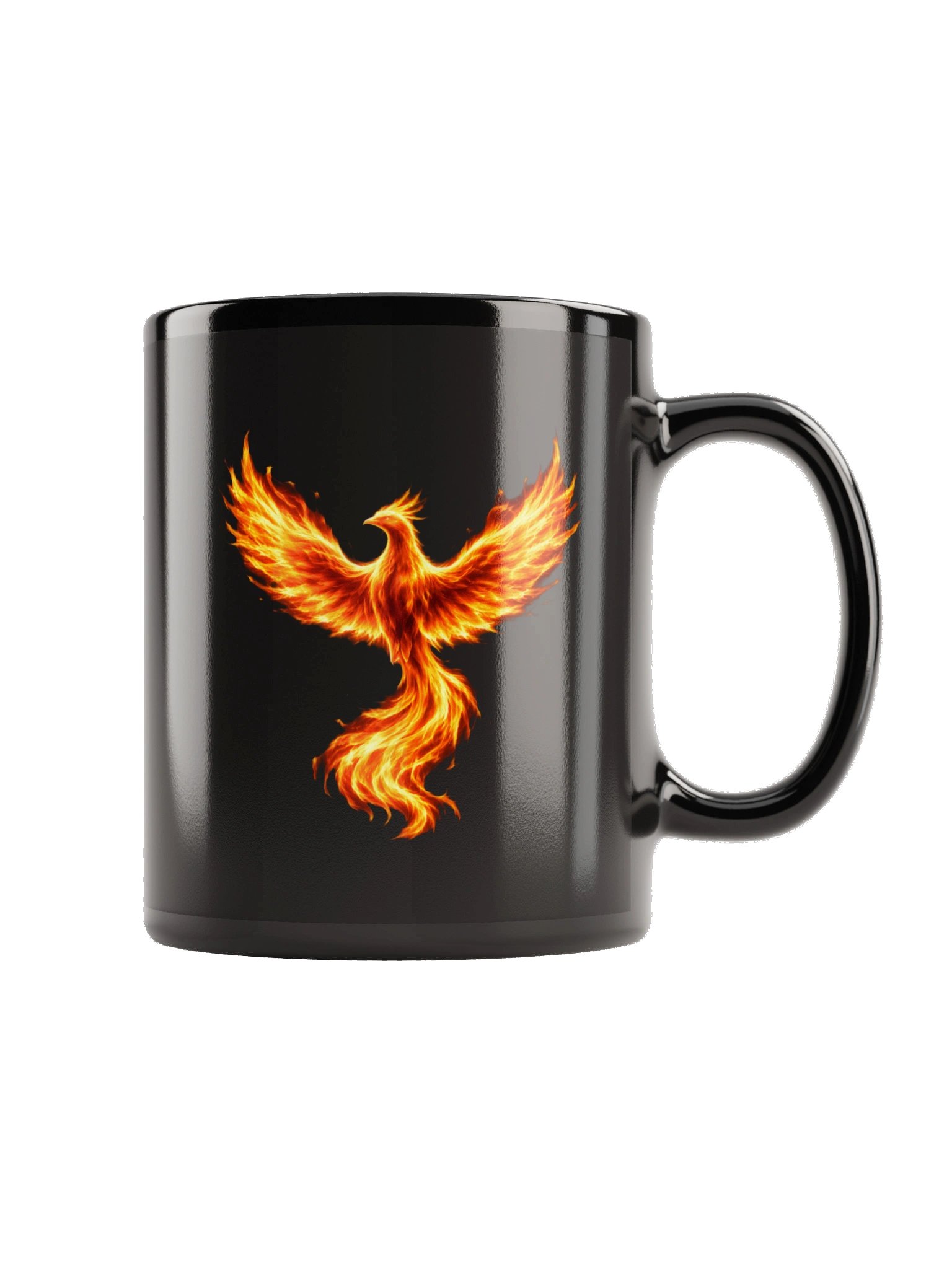 Strangiato Studios Phoenix Mug - Black product image (3)