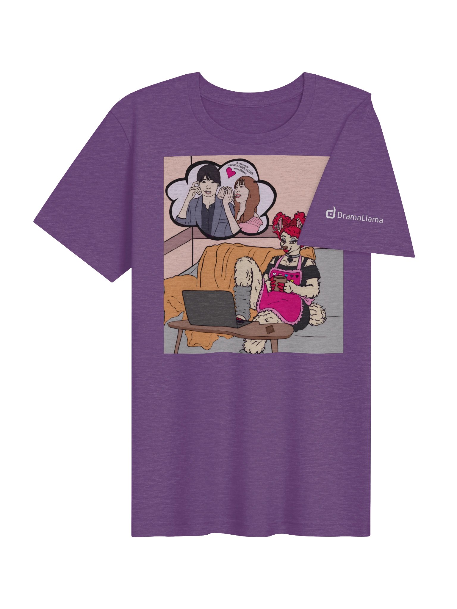Priscilla - An "Ayaka Is In Love With Hiroko" Fan | DramaLlama Pride Llama Collection product image (104)
