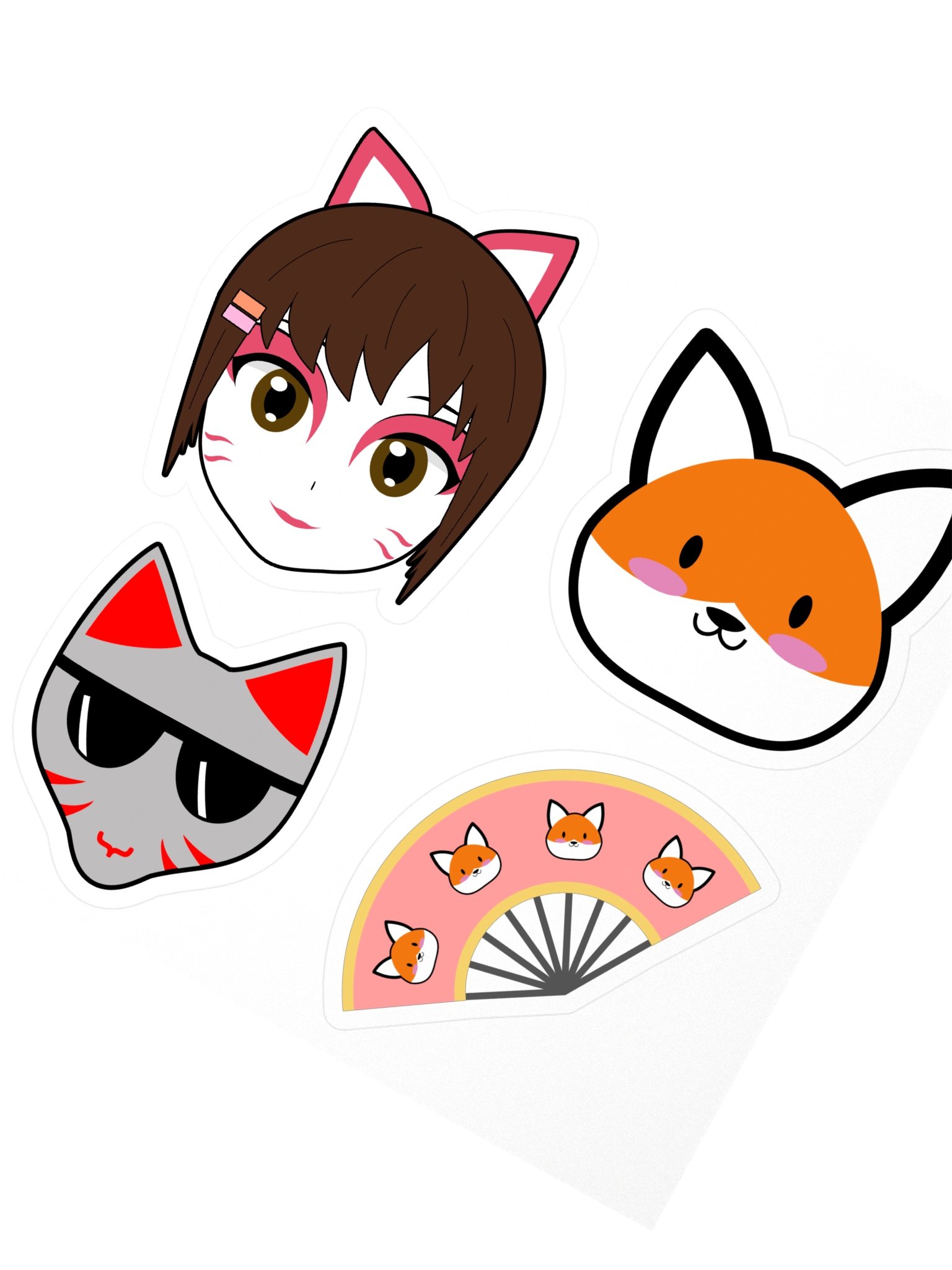 Suki Sticker Sheet product image (2)