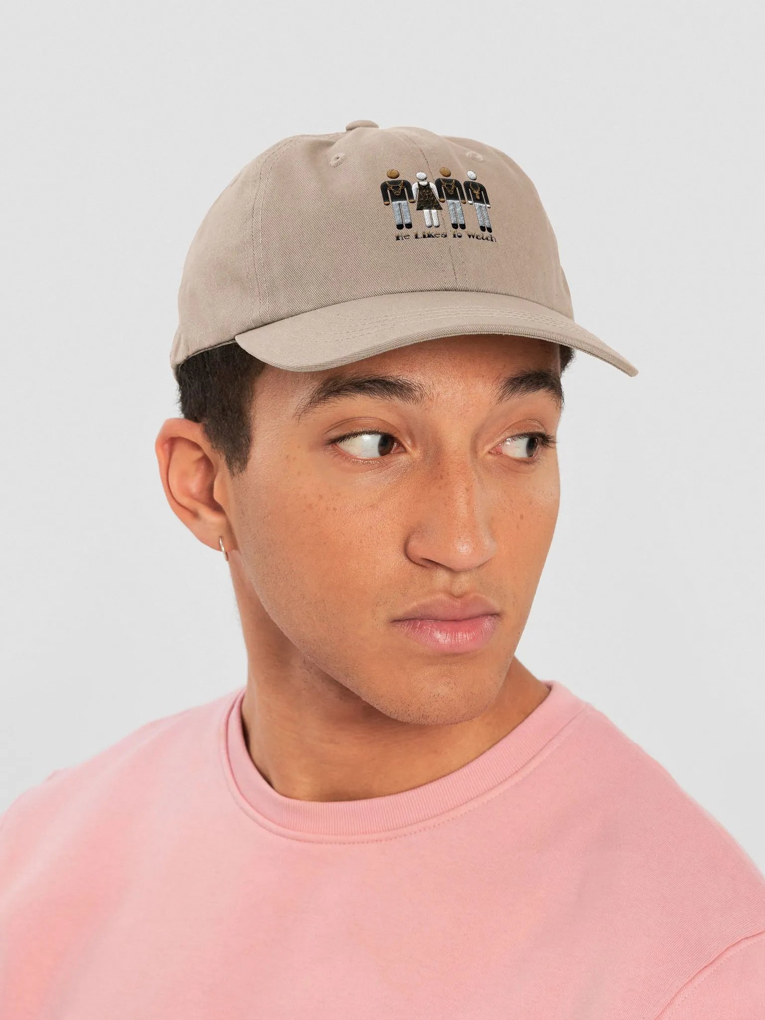 he likes to watch vixen lifestyle hat product image (6)